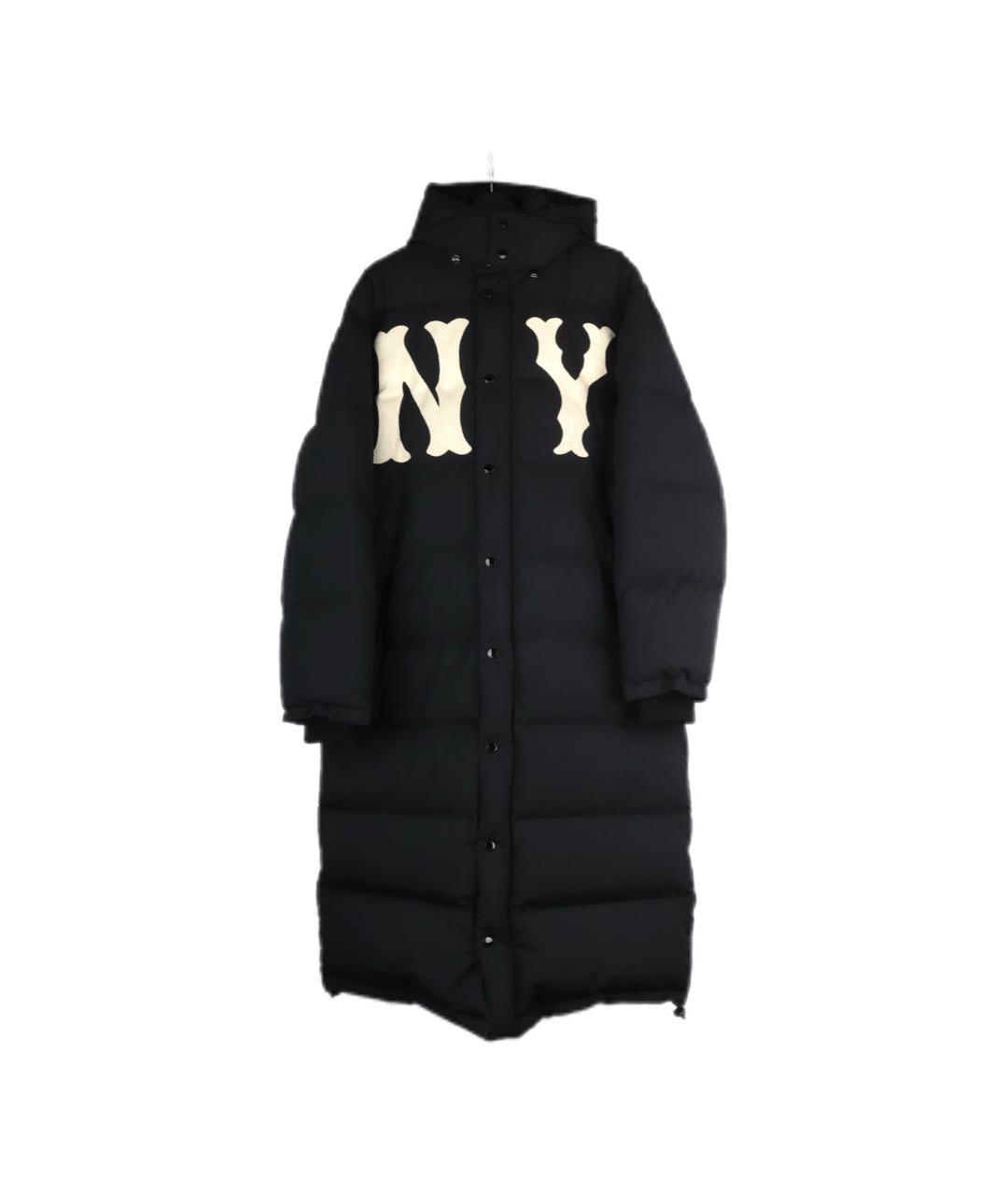 GUCCI Черный полиэстеровый пуховик, фото 3