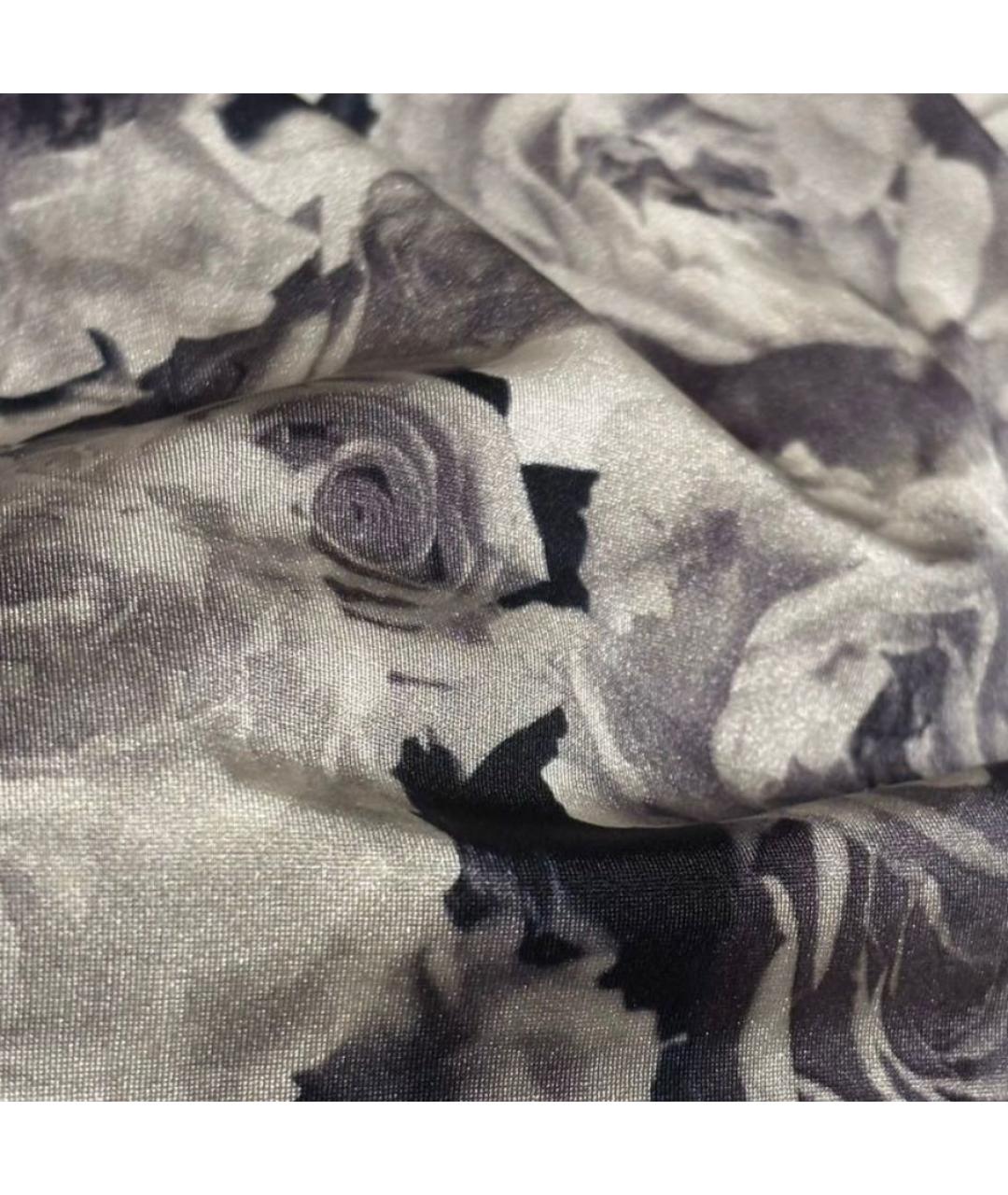 JEAN PAUL GAULTIER Мульти полиамидовое платье, фото 5