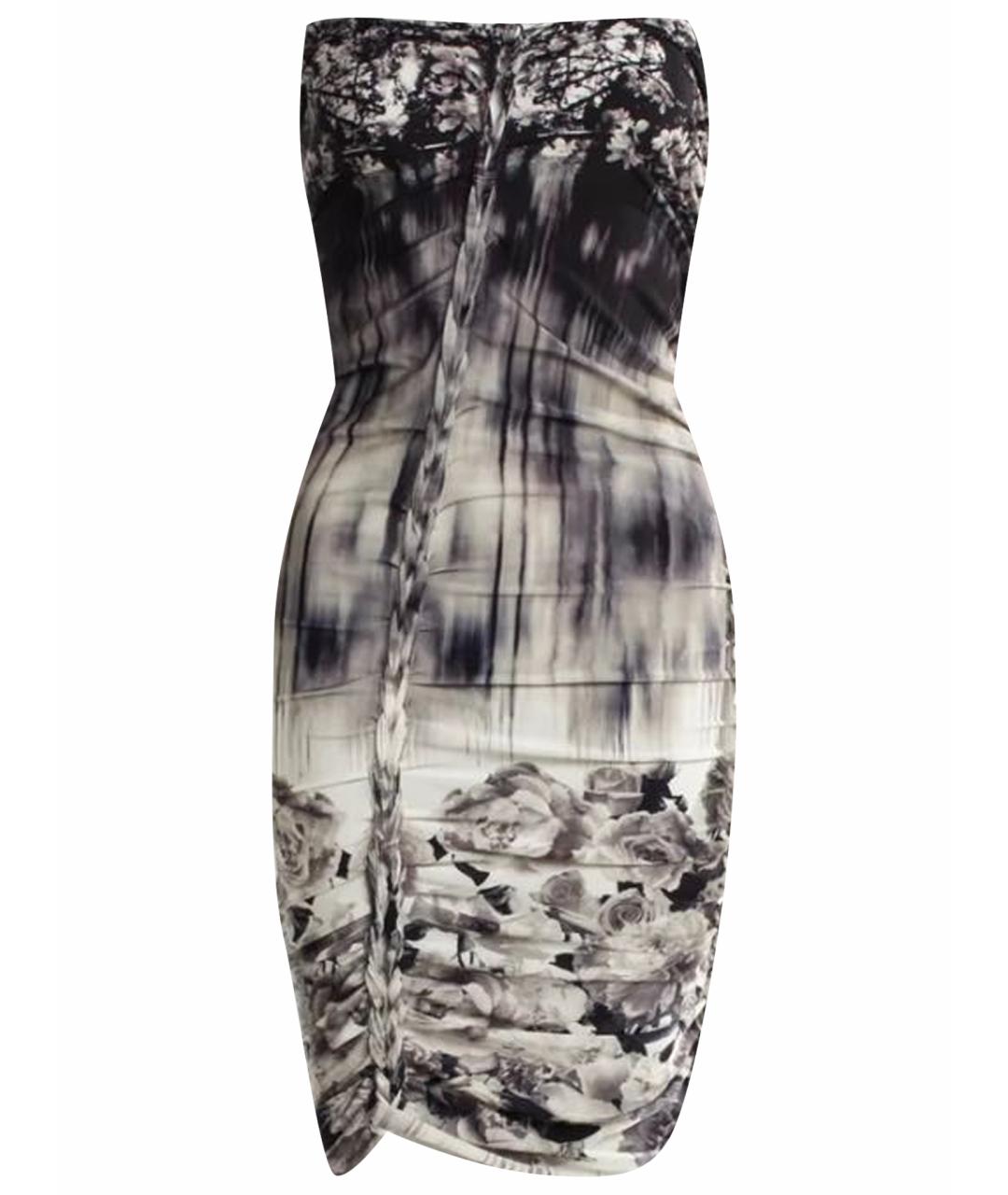 JEAN PAUL GAULTIER Мульти полиамидовое платье, фото 1