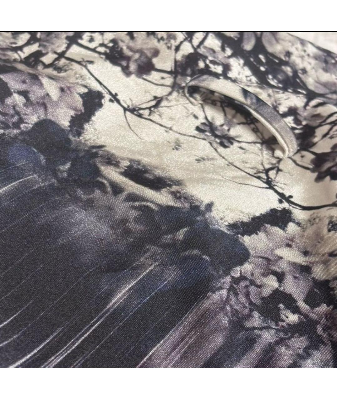 JEAN PAUL GAULTIER Мульти полиамидовое платье, фото 6