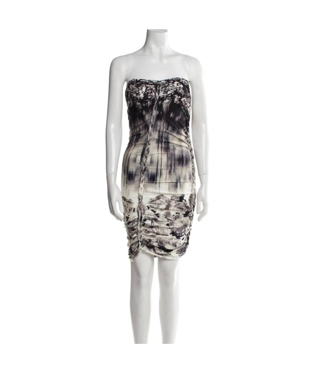 JEAN PAUL GAULTIER Мульти полиамидовое платье, фото 8