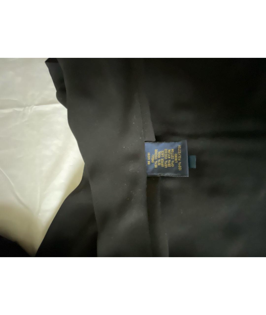 POLO RALPH LAUREN Черное коктейльное платье, фото 5