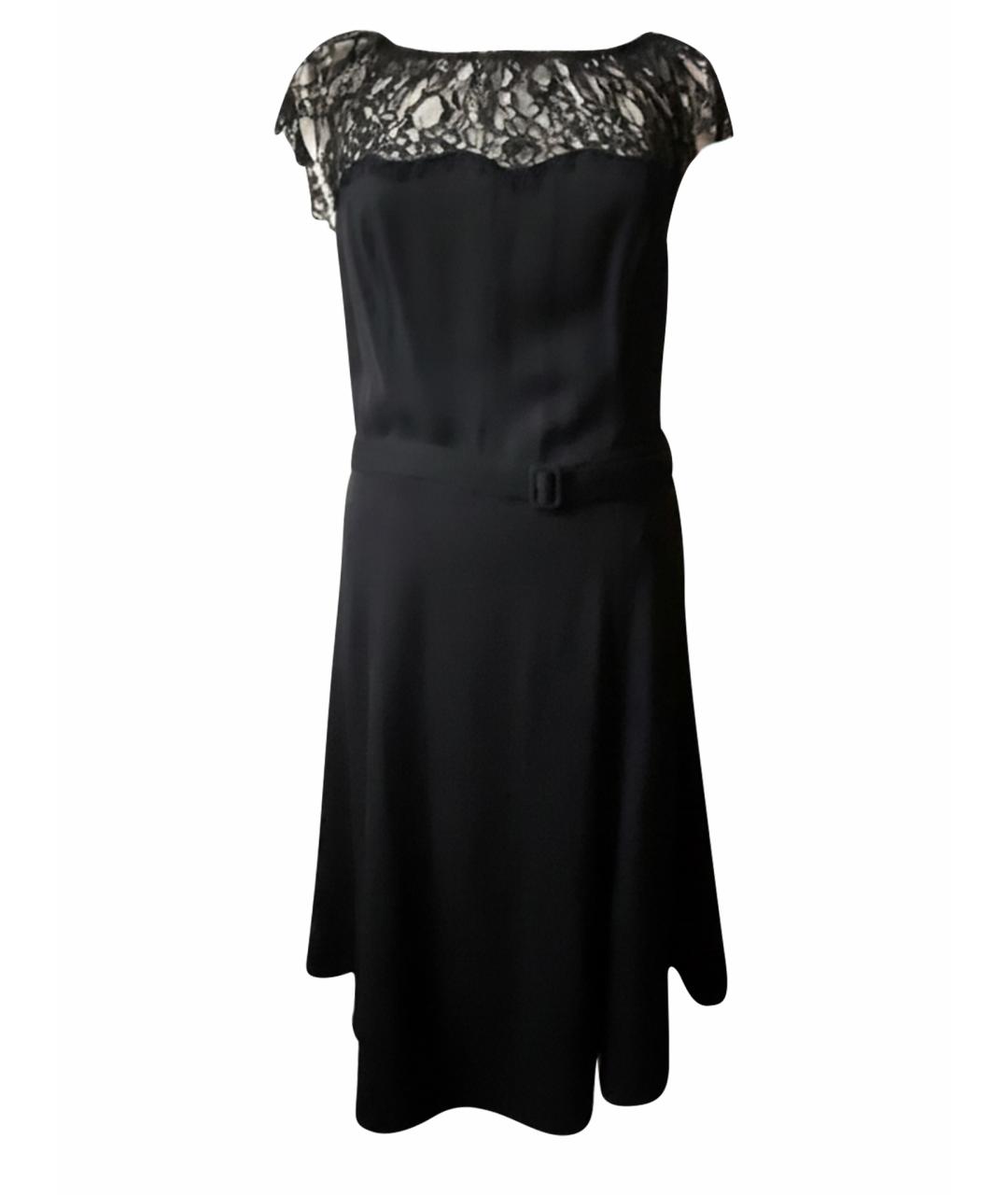 POLO RALPH LAUREN Черное коктейльное платье, фото 1