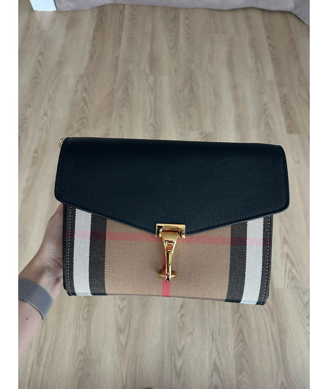 BURBERRY Мульти кожаная сумка через плечо, фото 9