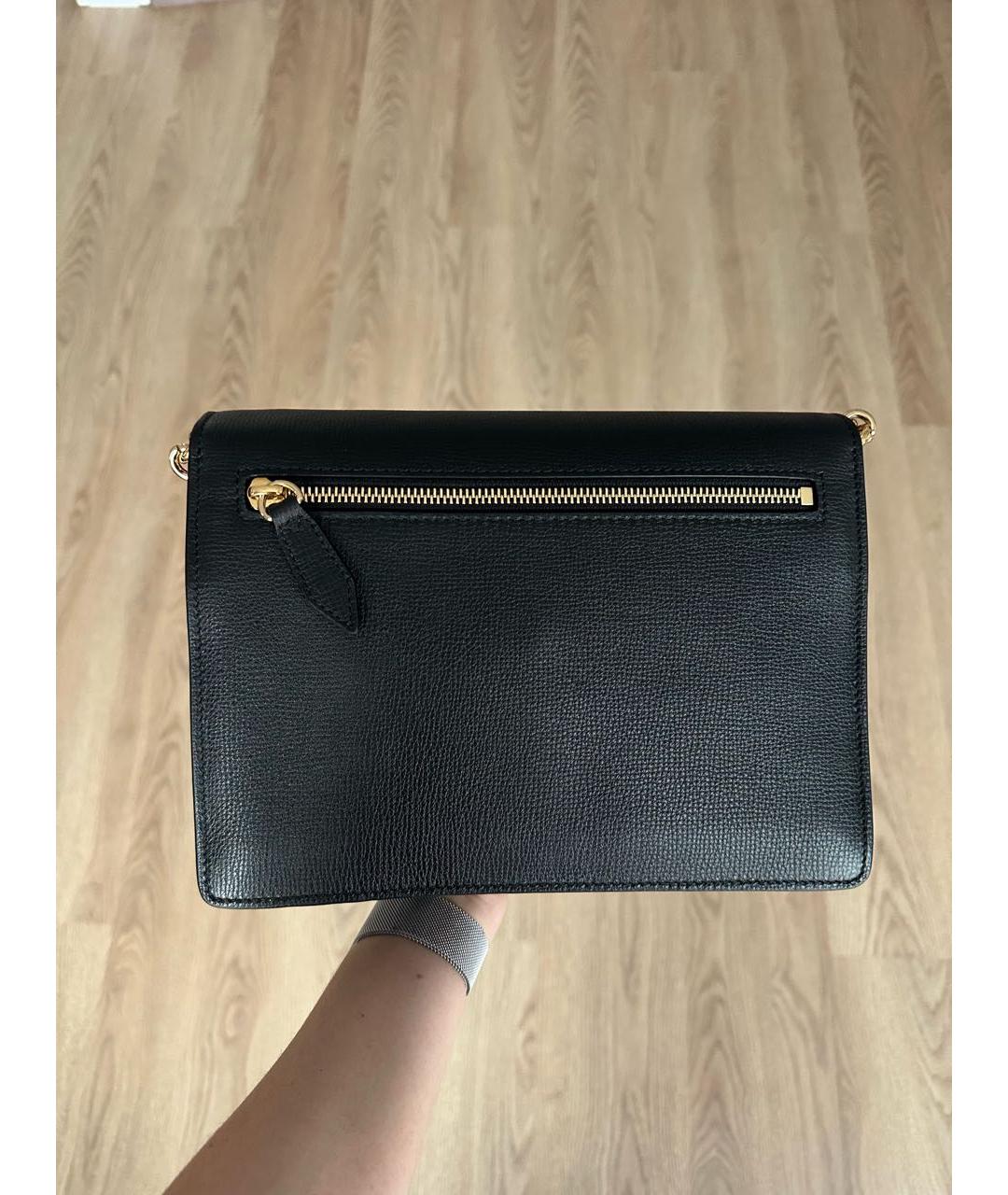 BURBERRY Мульти кожаная сумка через плечо, фото 3