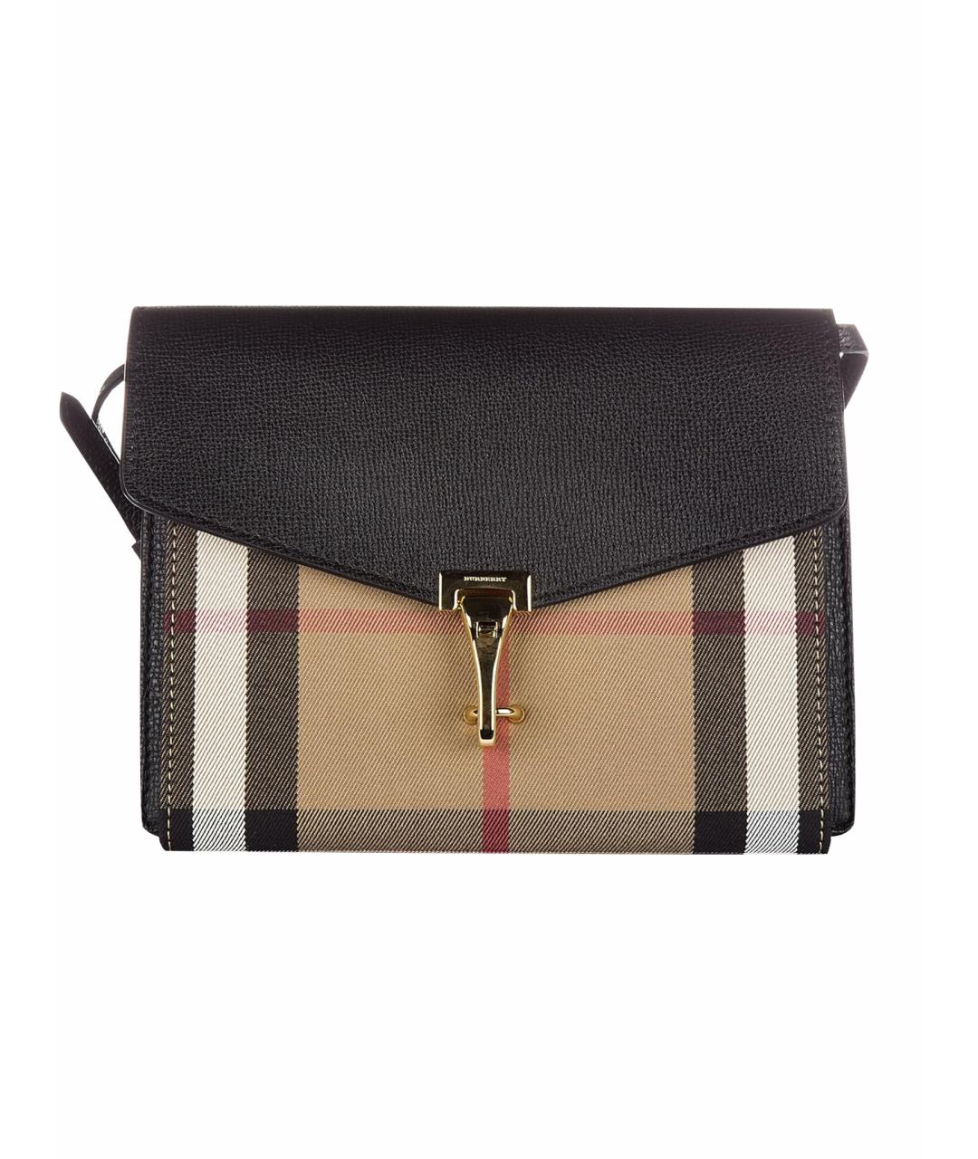 BURBERRY Мульти кожаная сумка через плечо, фото 1