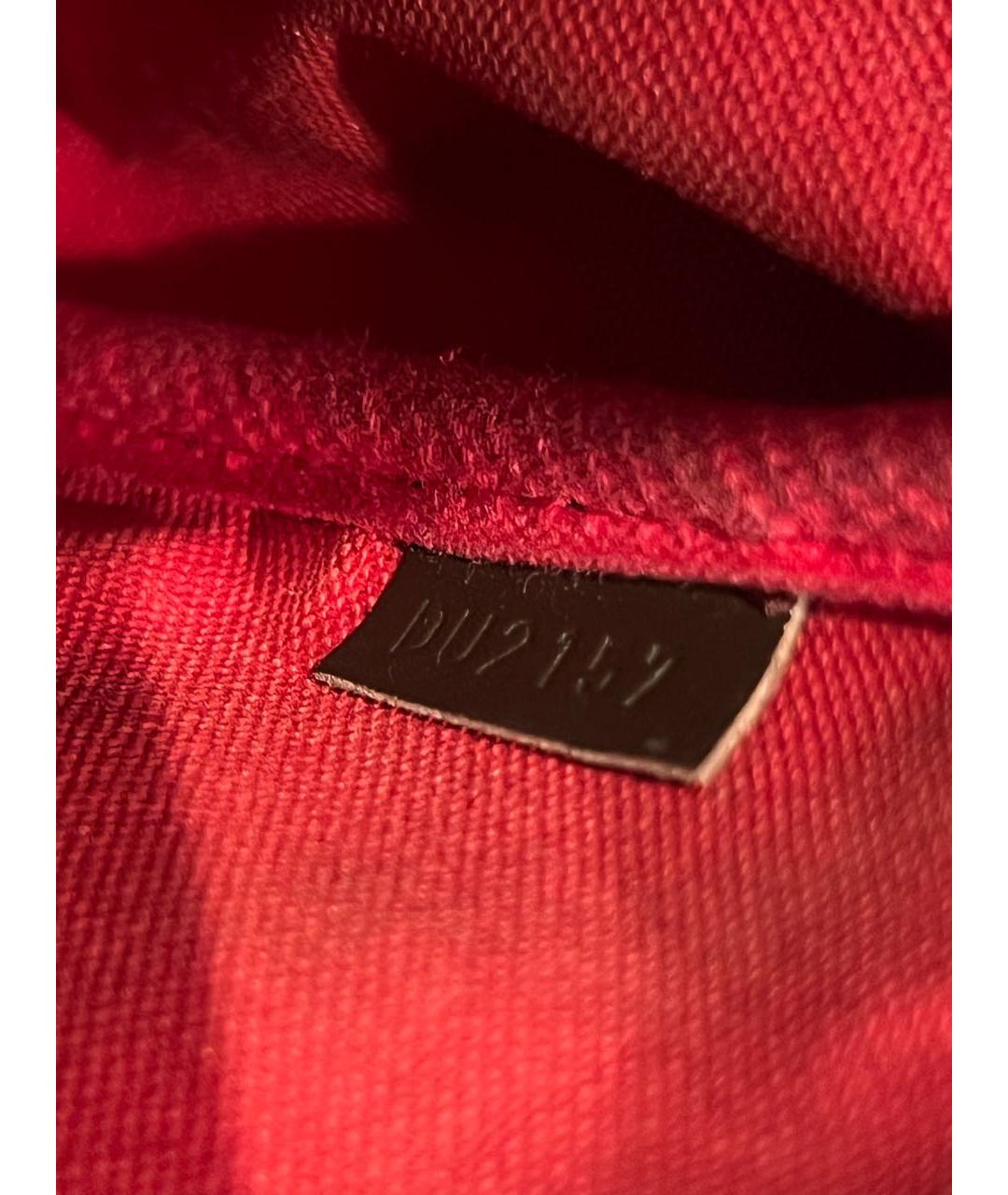 LOUIS VUITTON Коричневая сумка через плечо, фото 8