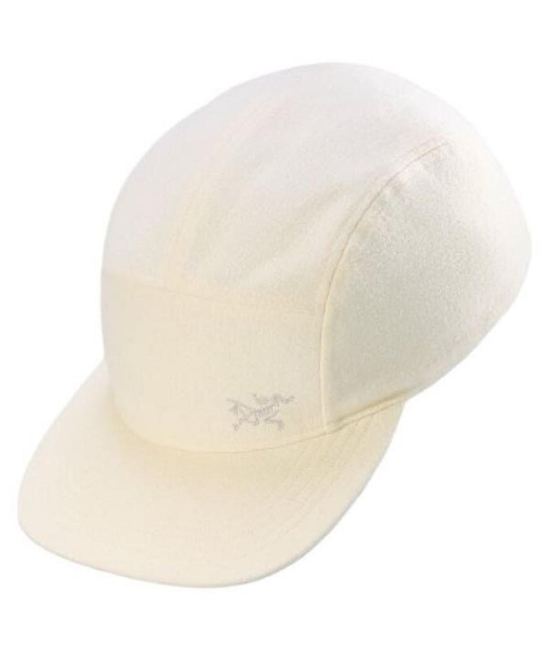 ARCTERYX Белая шерстяная кепка/бейсболка, фото 4