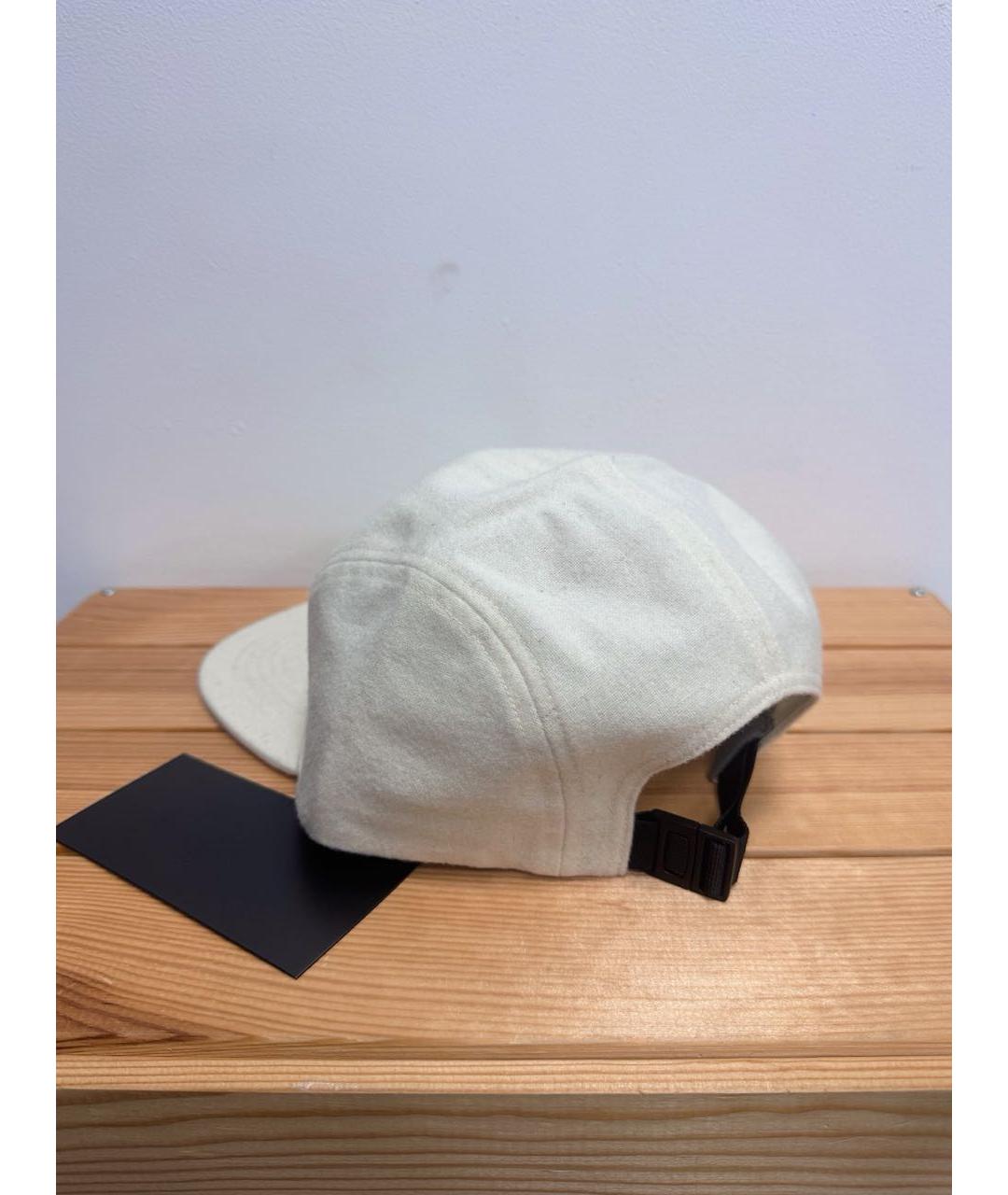 ARCTERYX Белая шерстяная кепка/бейсболка, фото 3