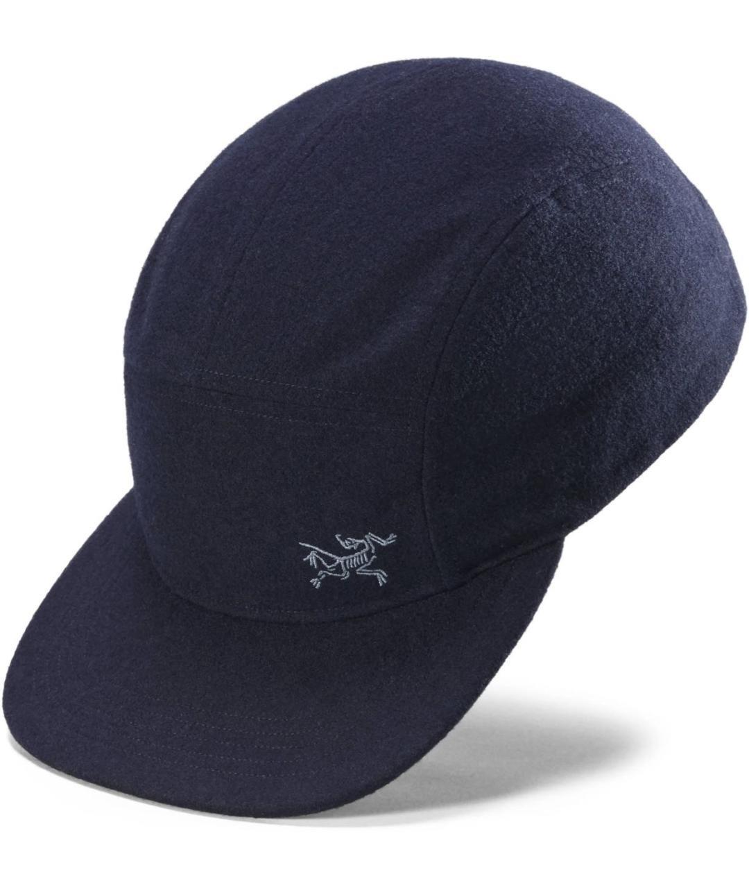 ARCTERYX Темно-синяя шерстяная кепка/бейсболка, фото 1