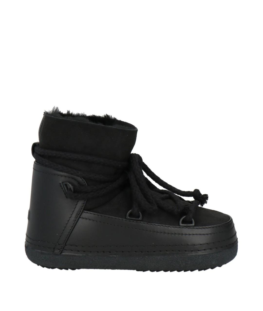 INUIKII Черные ботинки, фото 1