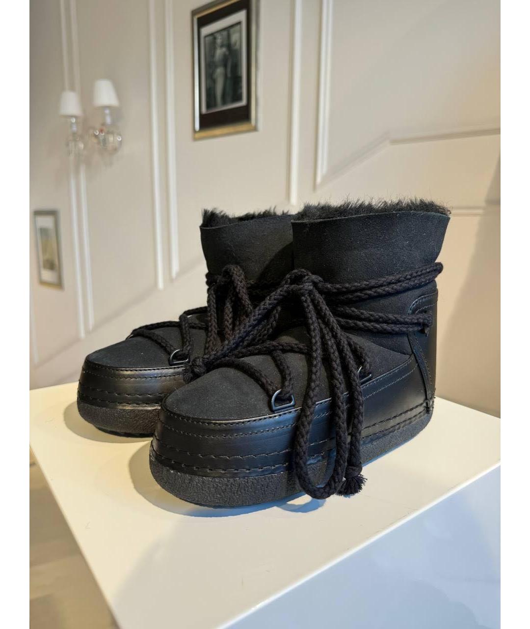 INUIKII Черные ботинки, фото 2