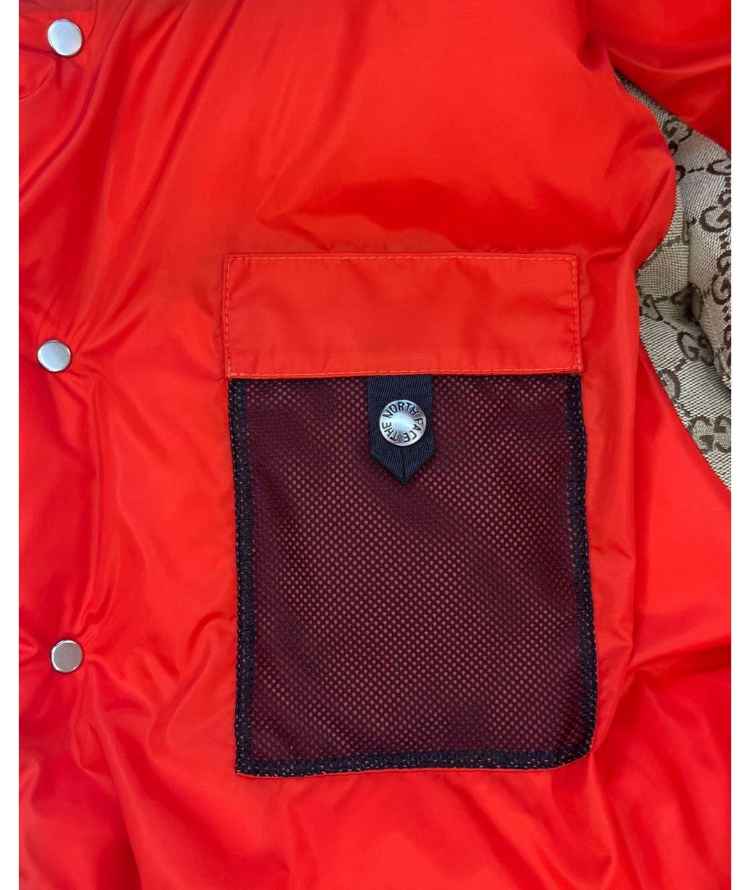 GUCCI Бежевый хлопковый жилет, фото 5