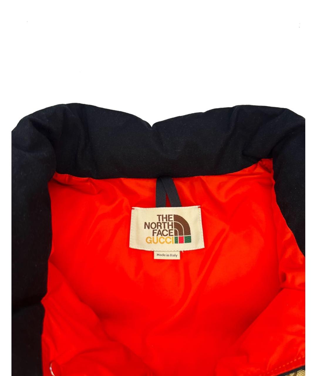 GUCCI Бежевый хлопковый жилет, фото 4