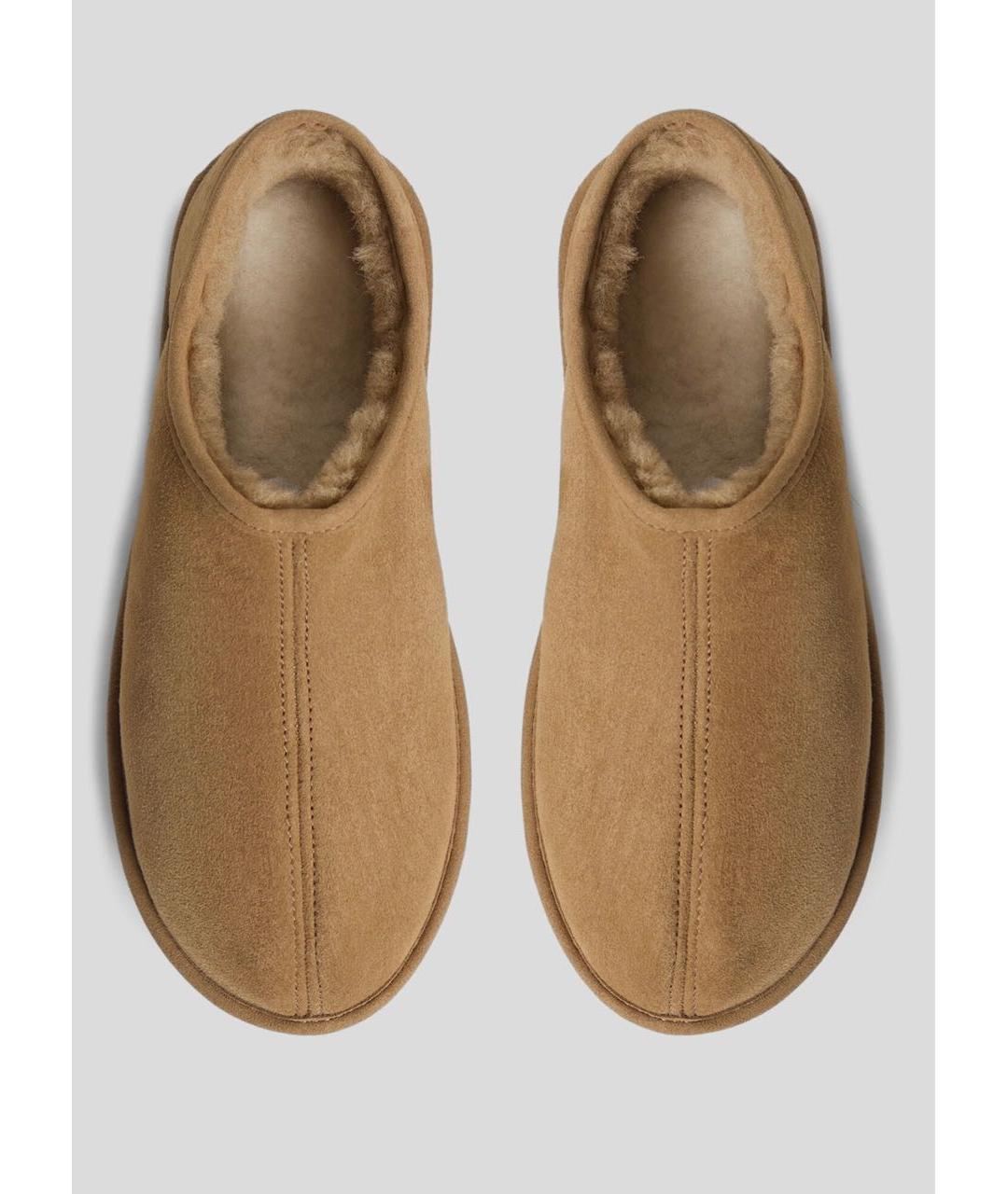 12 STOREEZ Бежевые замшевые ботинки, фото 3