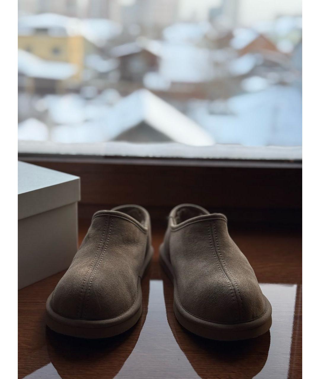 12 STOREEZ Бежевые замшевые ботинки, фото 2