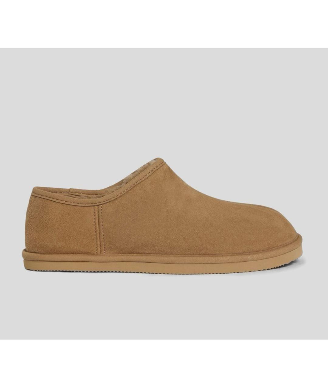 12 STOREEZ Бежевые замшевые ботинки, фото 10