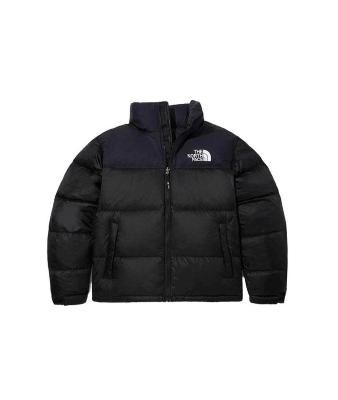 THE NORTH FACE Черный полиэстеровый пуховик, фото 4