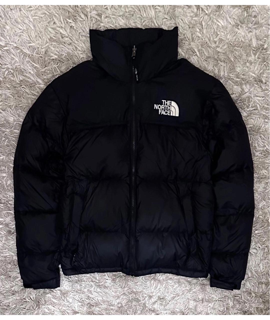 THE NORTH FACE Черный полиэстеровый пуховик, фото 2