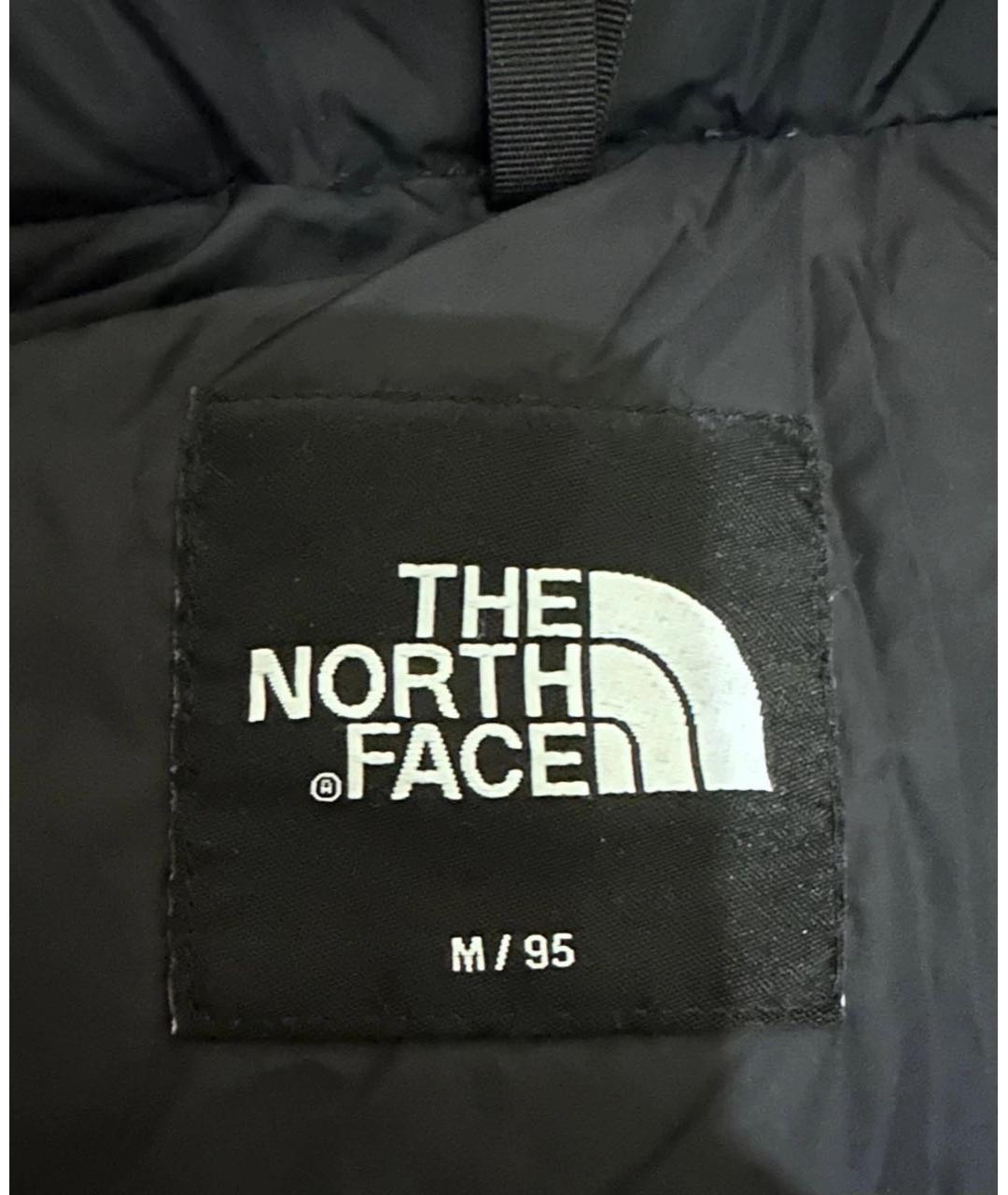 THE NORTH FACE Черный полиэстеровый пуховик, фото 3