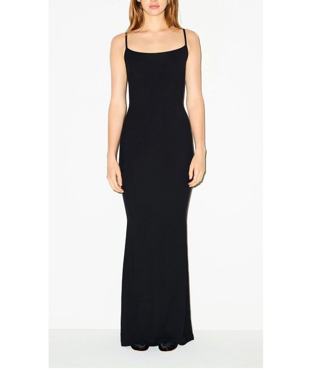 SKIMS Черное повседневное платье, фото 3