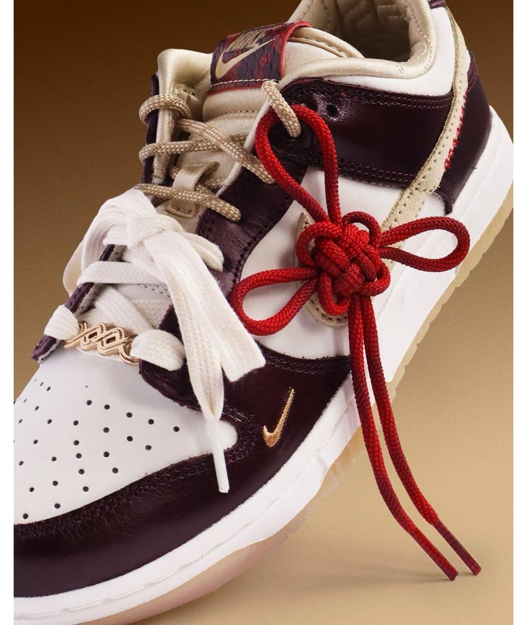 NIKE Мульти кожаные кроссовки, фото 2