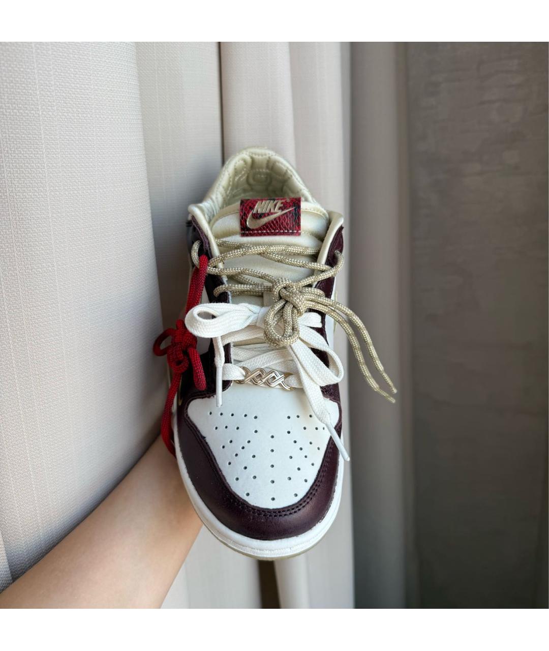 NIKE Мульти кожаные кроссовки, фото 3