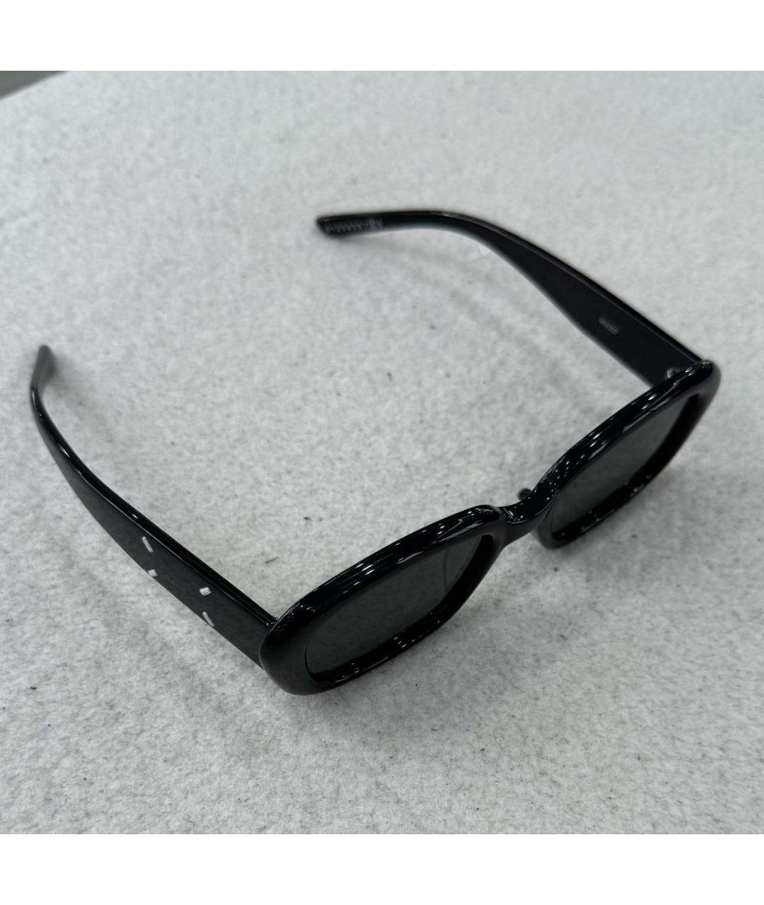 GENTLE MONSTER Черные пластиковые солнцезащитные очки, фото 3