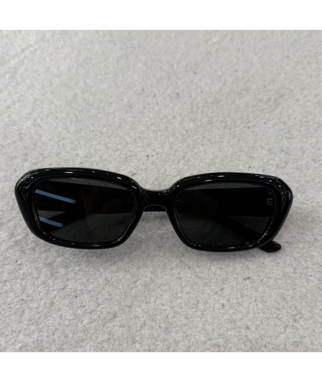 GENTLE MONSTER Черные пластиковые солнцезащитные очки, фото 2