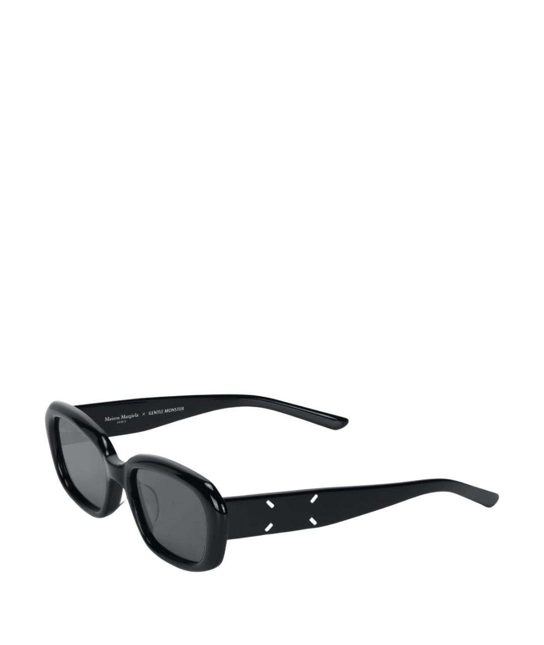GENTLE MONSTER Черные пластиковые солнцезащитные очки, фото 1