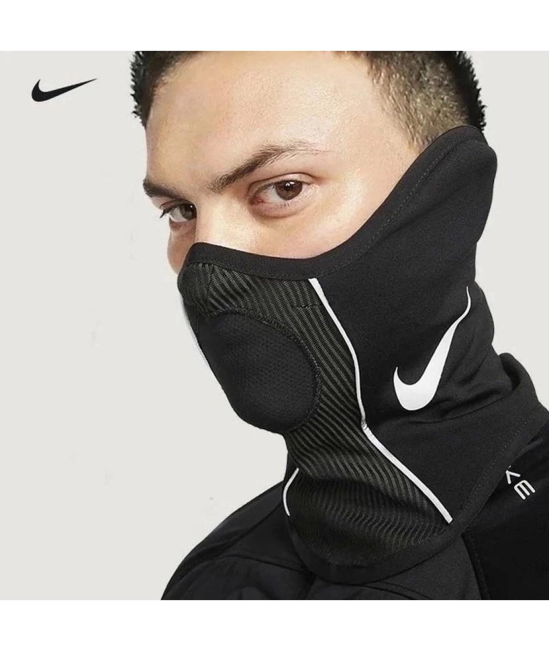 NIKE Черный шарф, фото 2