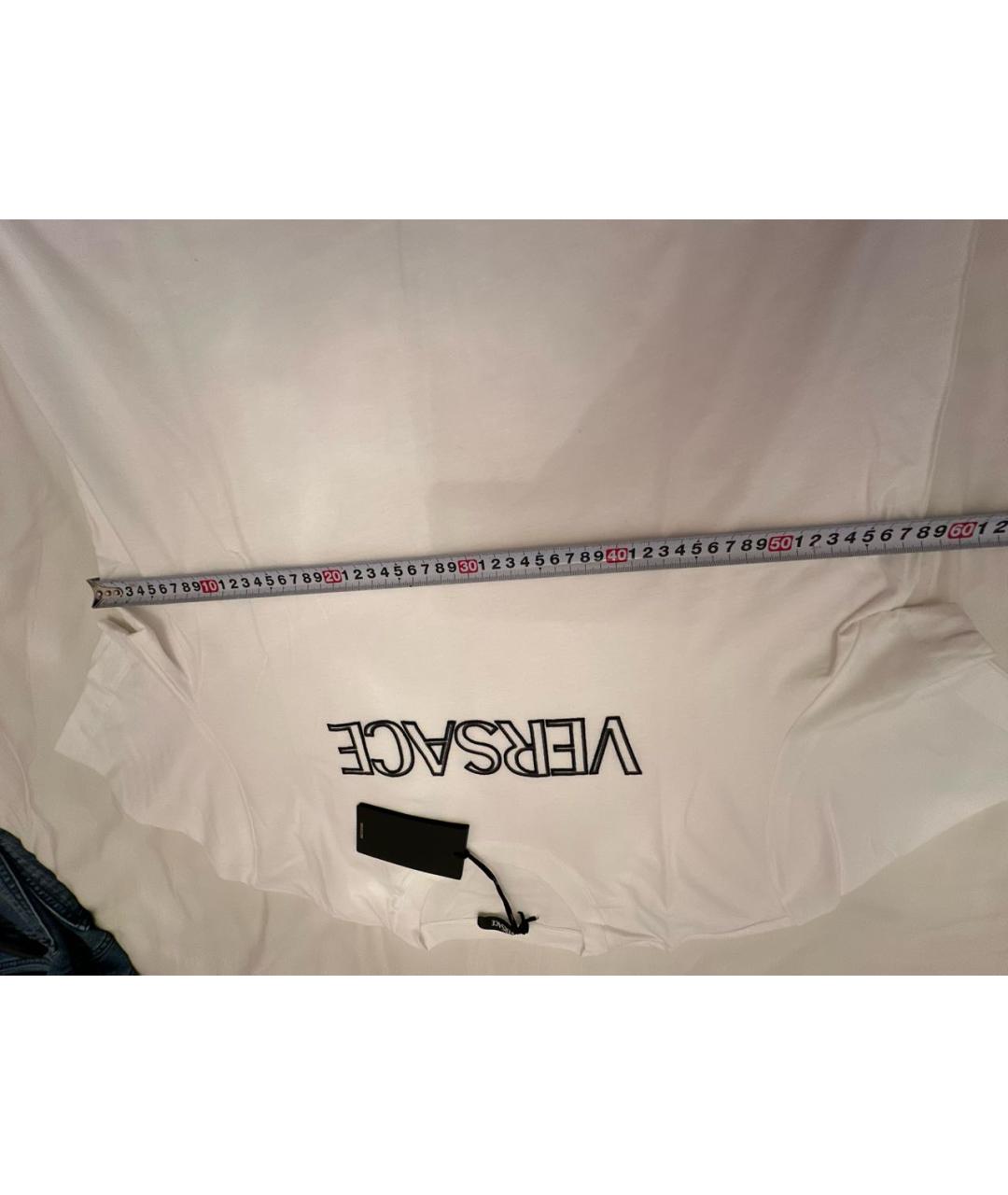 VERSACE Белая футболка, фото 2