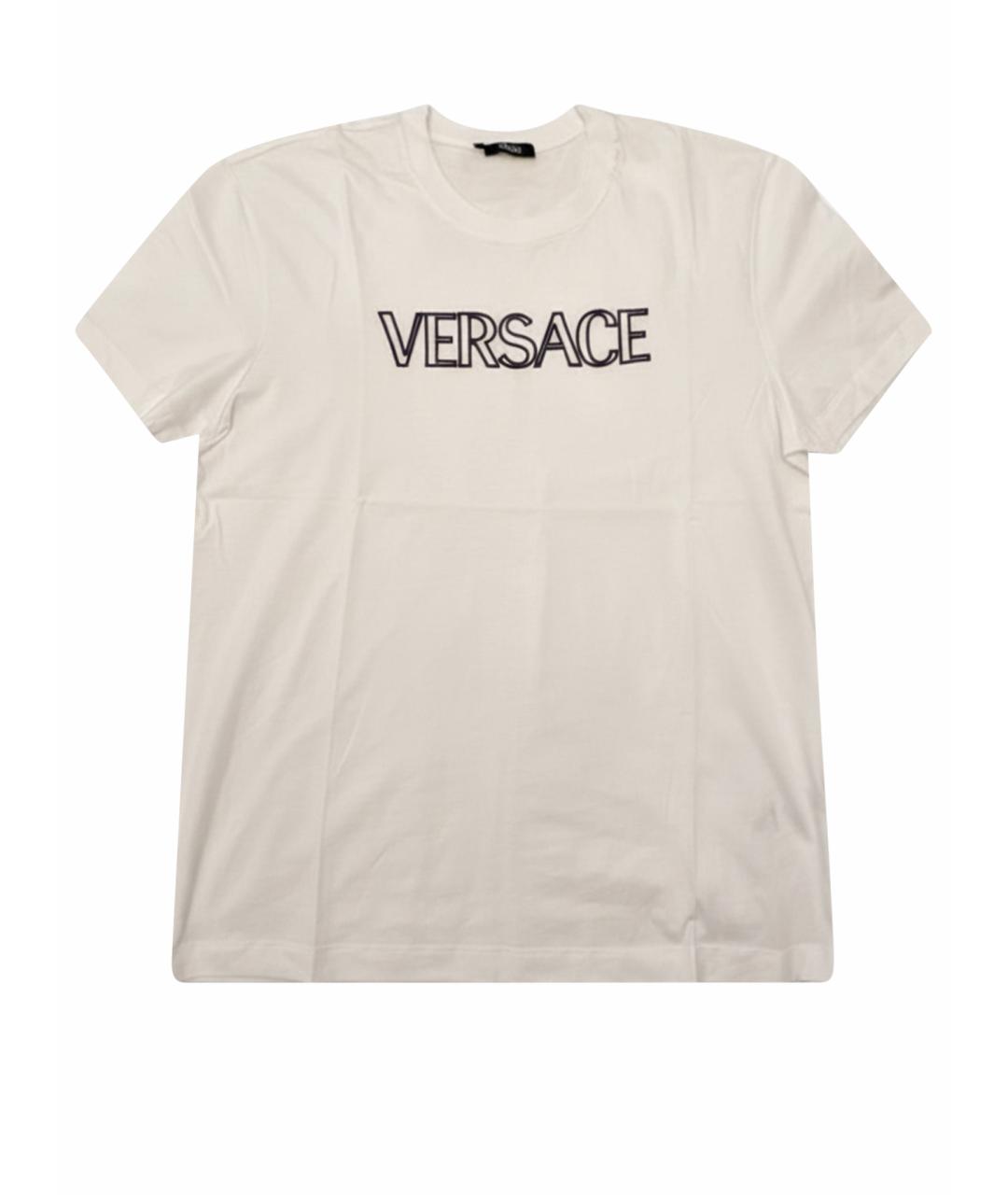 VERSACE Белая футболка, фото 1