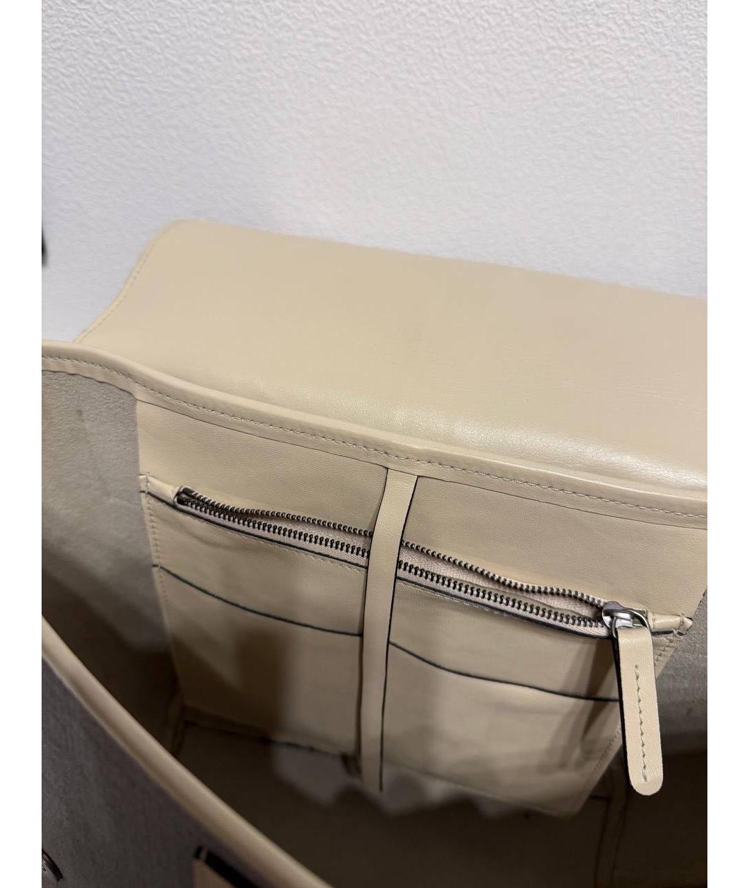 BRUNELLO CUCINELLI Мульти кожаная сумка с короткими ручками, фото 4