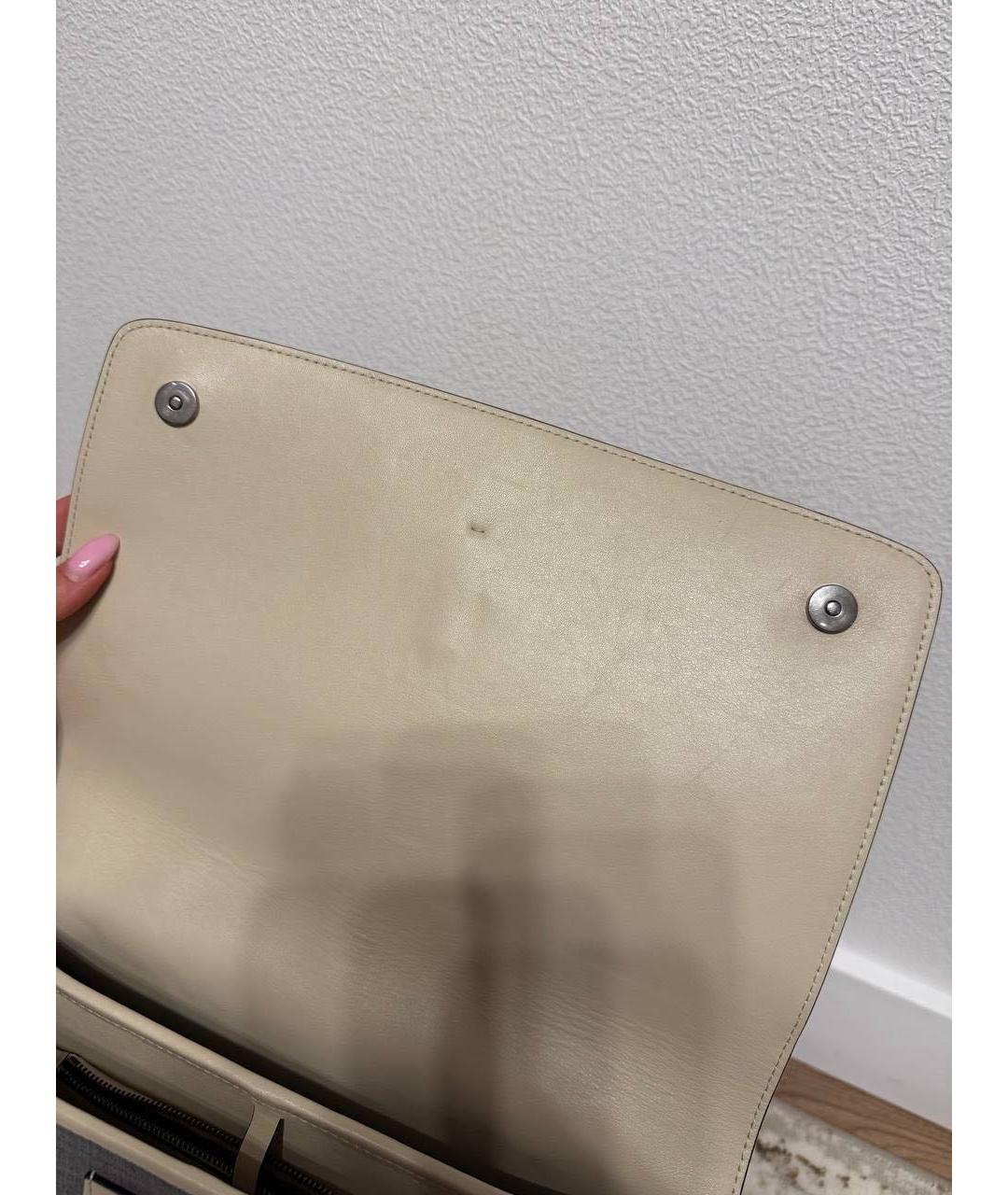 BRUNELLO CUCINELLI Мульти кожаная сумка с короткими ручками, фото 6