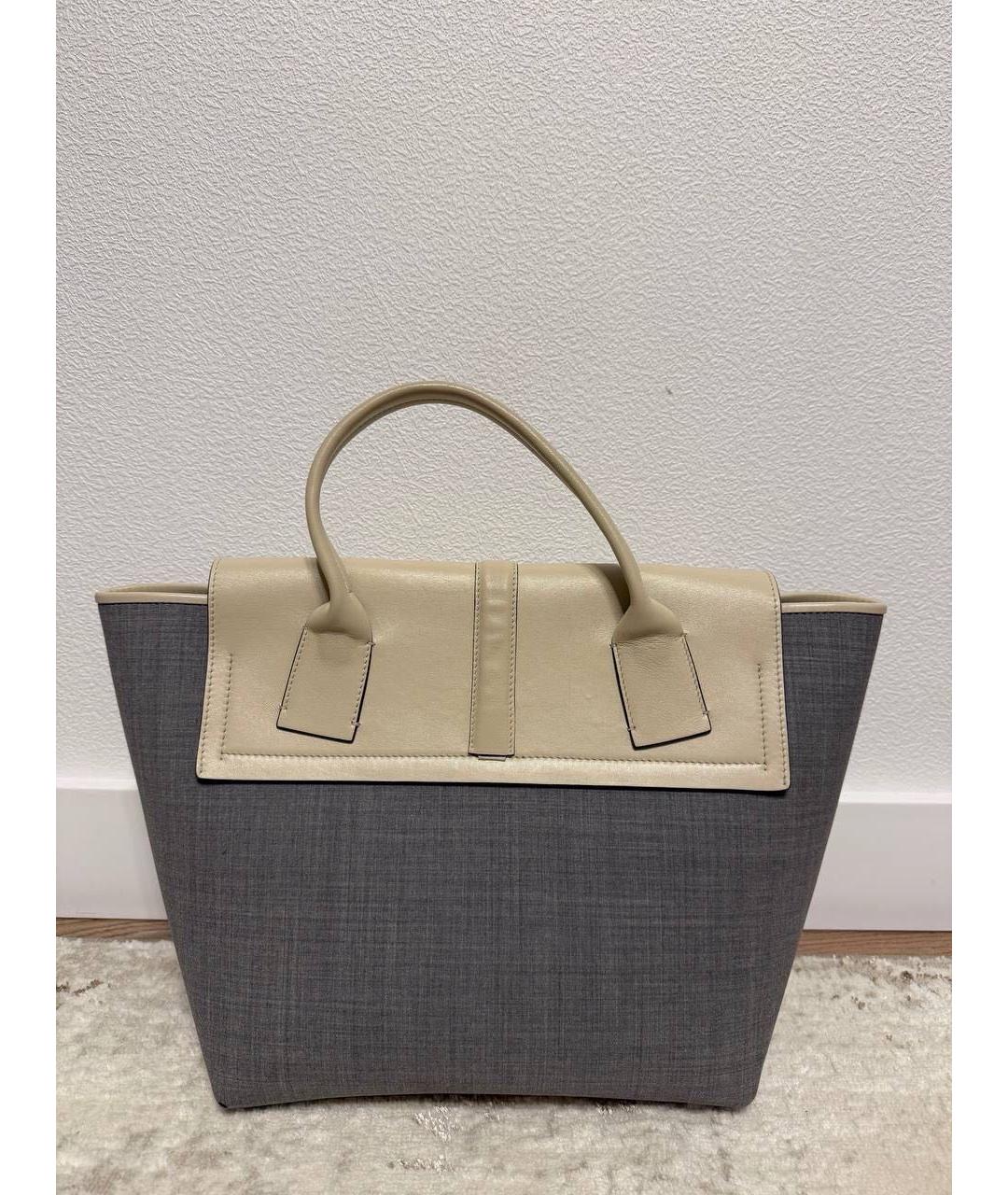 BRUNELLO CUCINELLI Мульти кожаная сумка с короткими ручками, фото 3