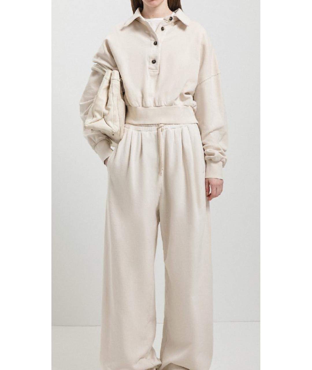 HAIKURE Бежевый хлопковый спортивные костюмы, фото 7