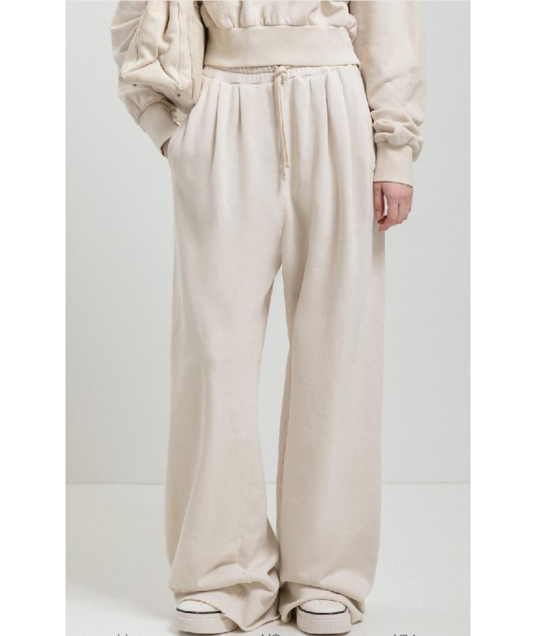 HAIKURE Бежевый хлопковый спортивные костюмы, фото 6