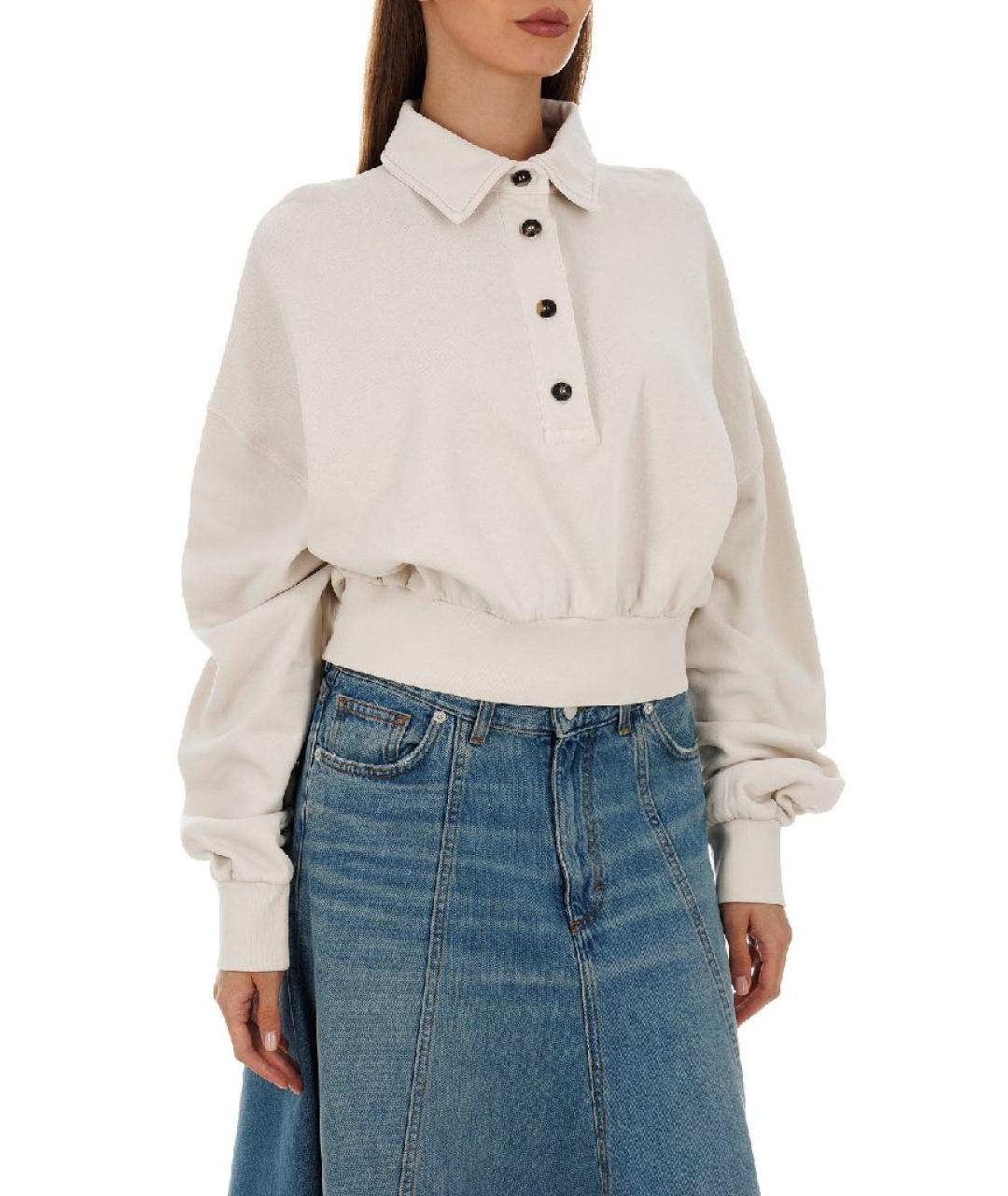 HAIKURE Бежевый хлопковый спортивные костюмы, фото 5