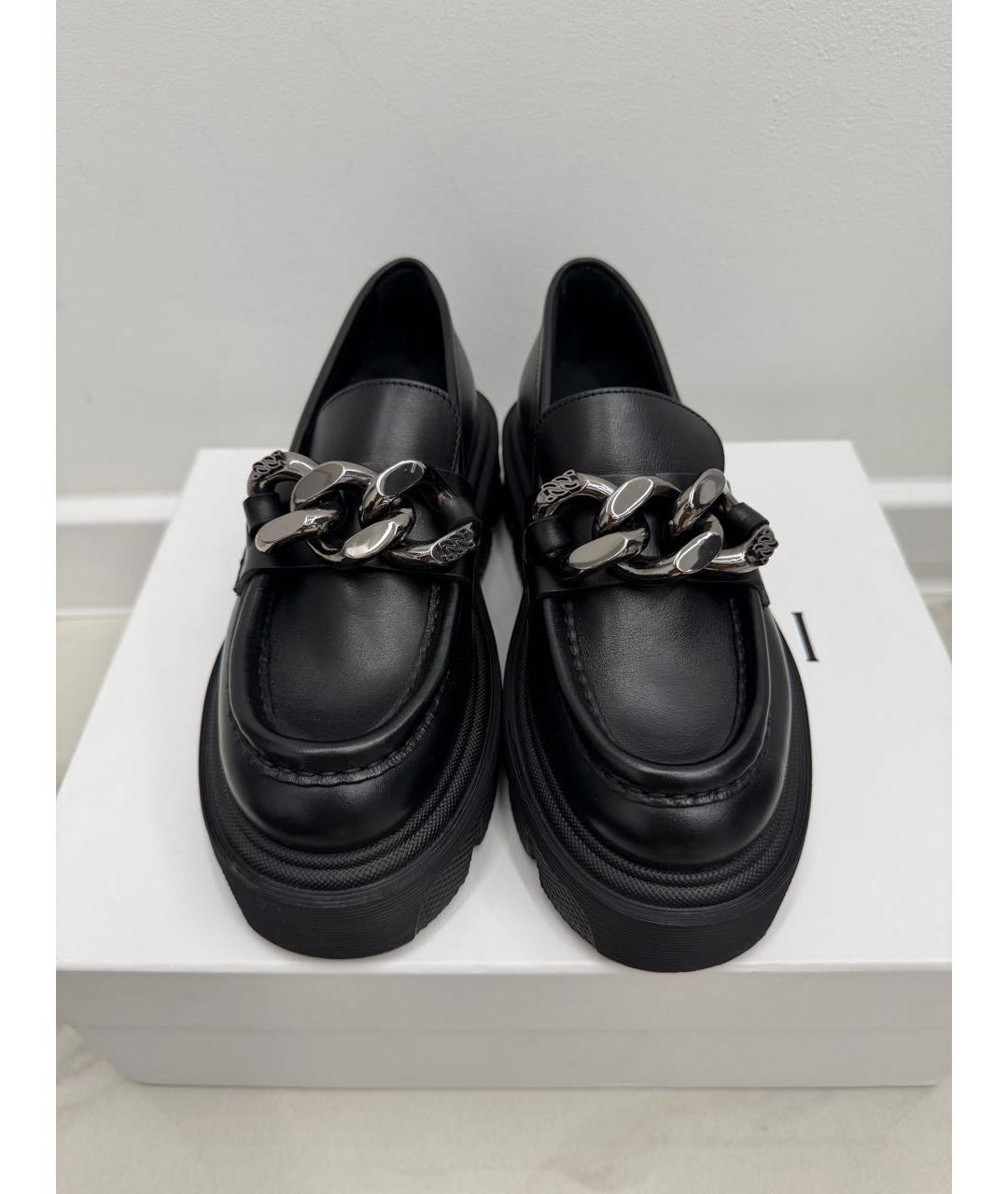 CASADEI Черные кожаные лоферы, фото 2