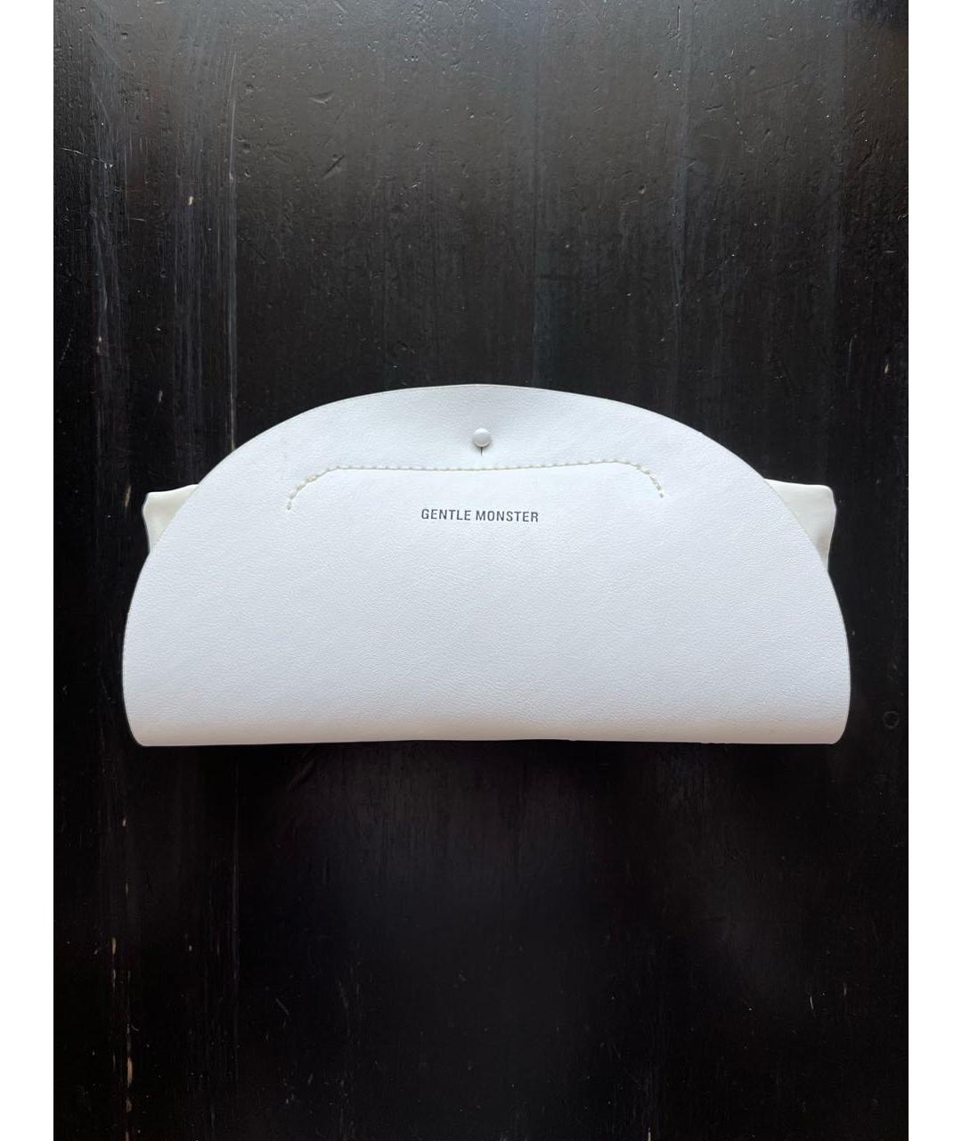 GENTLE MONSTER Оранжевое пластиковые солнцезащитные очки, фото 3