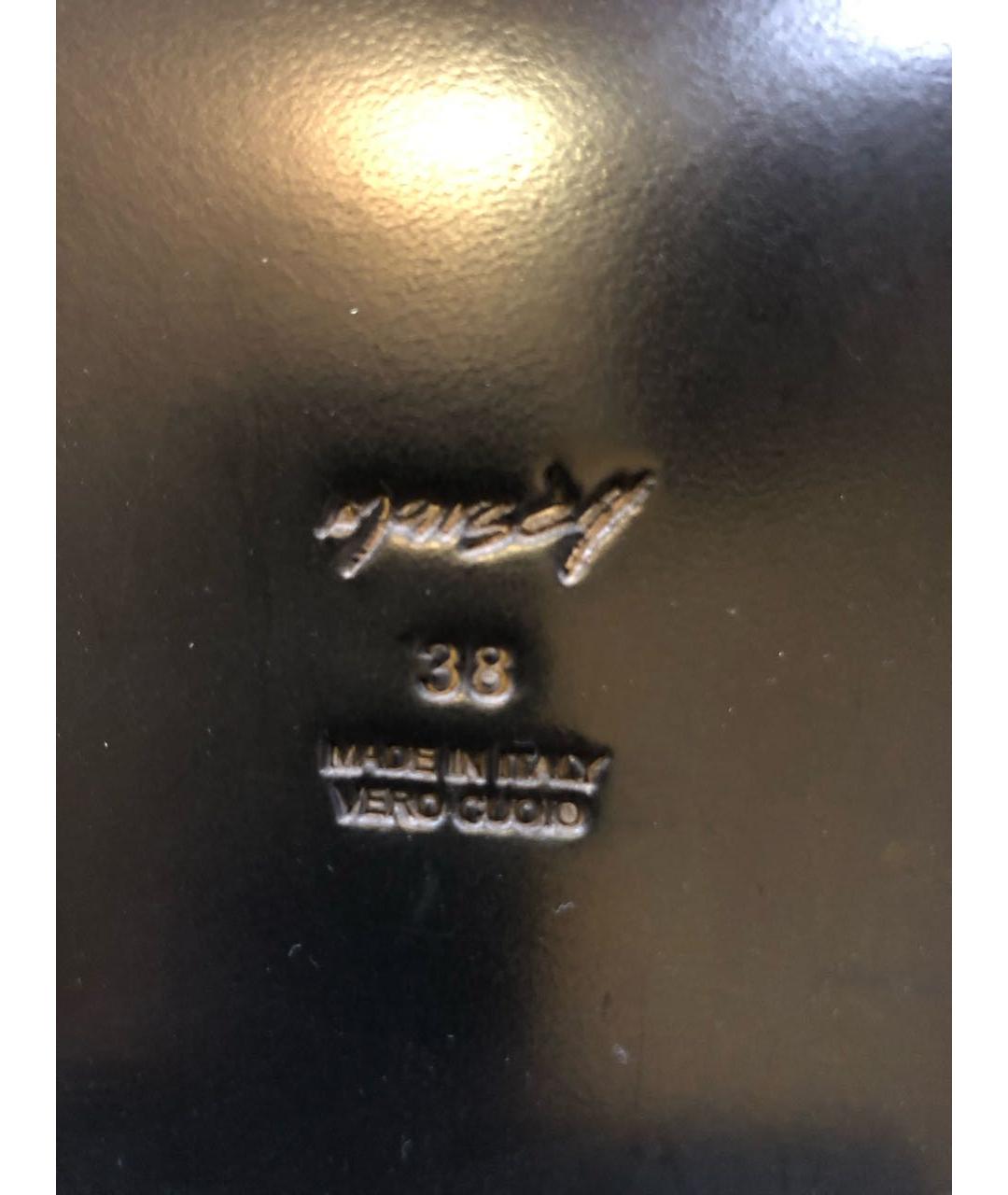 MARSELL Черные замшевые ботинки, фото 7