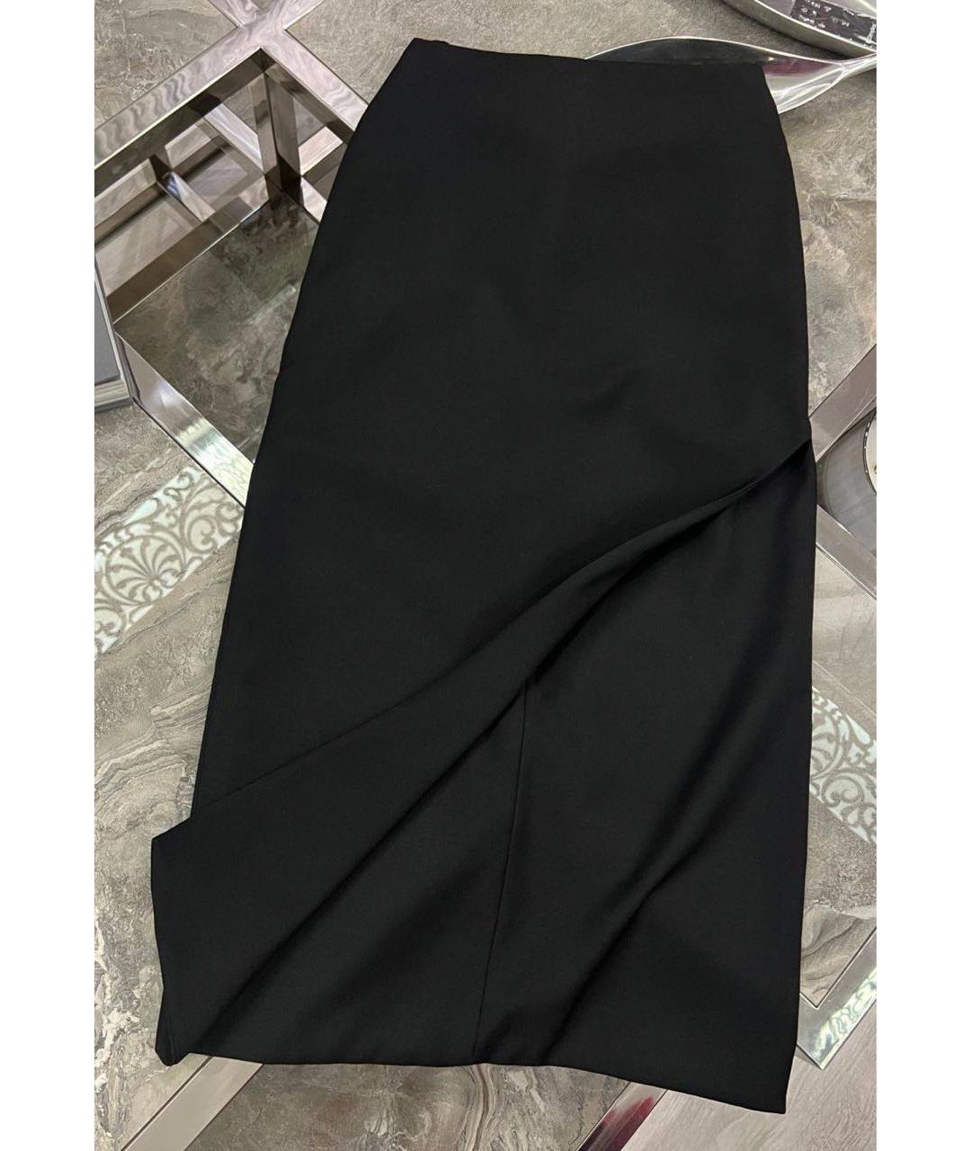 ALEXANDER MCQUEEN Черный шерстяной жакет/пиджак, фото 8