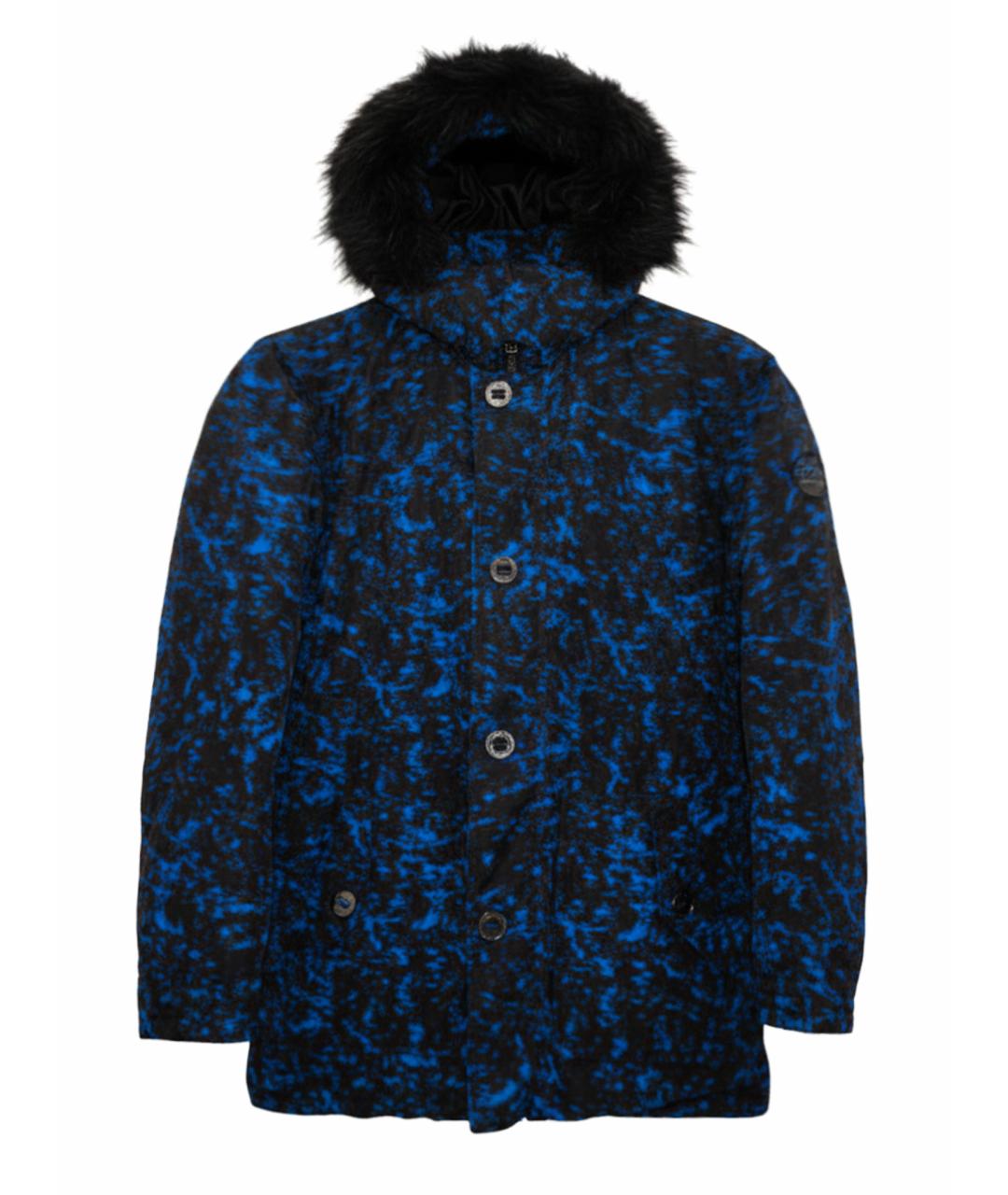 MICHAEL KORS Синий полиэстеровый пуховик, фото 1