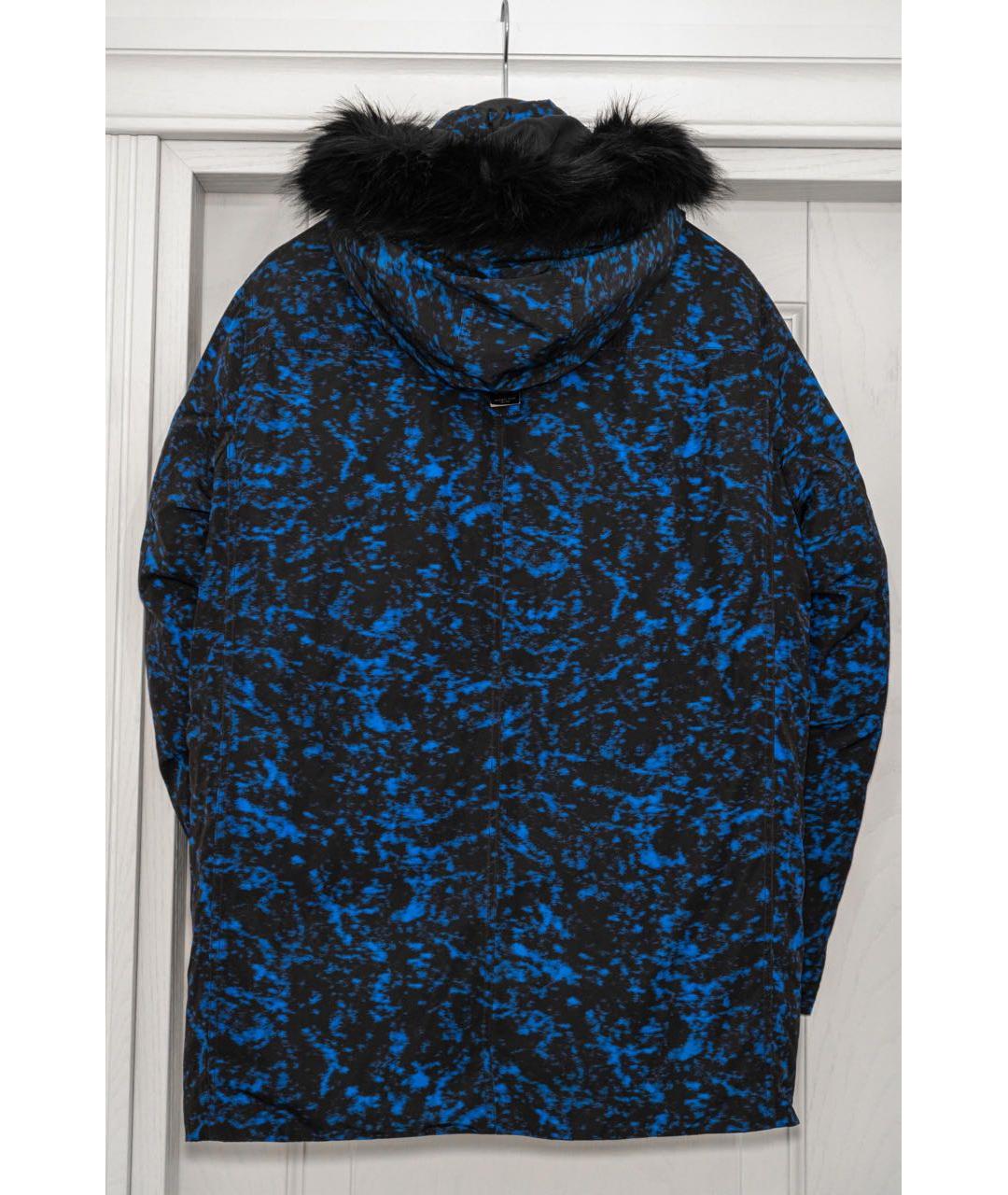 MICHAEL KORS Синий полиэстеровый пуховик, фото 2