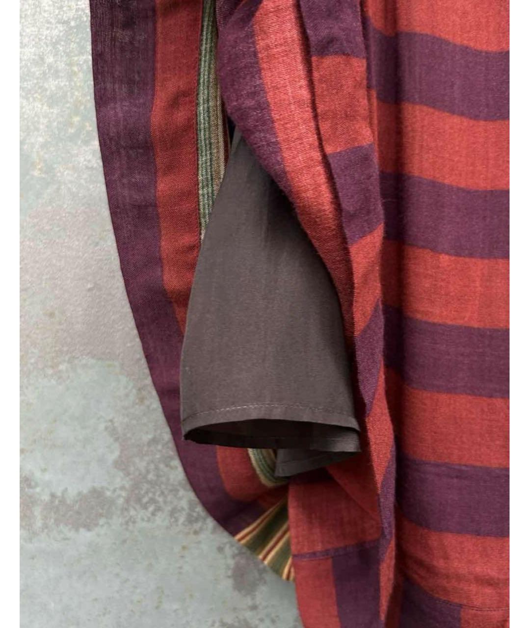 KENZO Мульти хлопковая юбка миди, фото 4