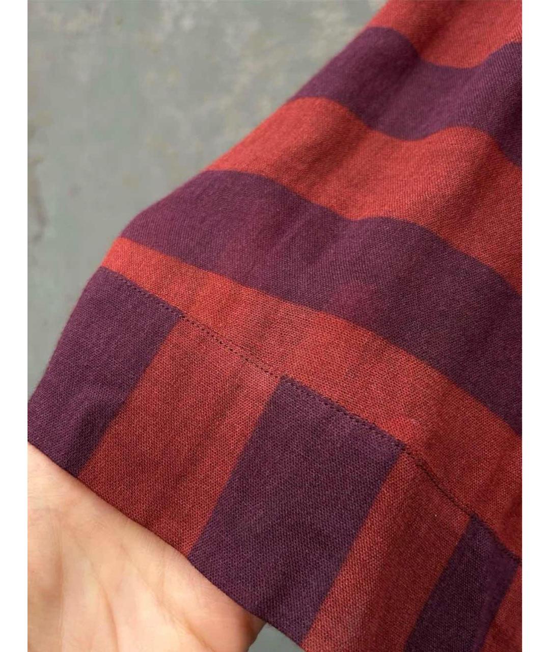 KENZO Мульти хлопковая юбка миди, фото 6