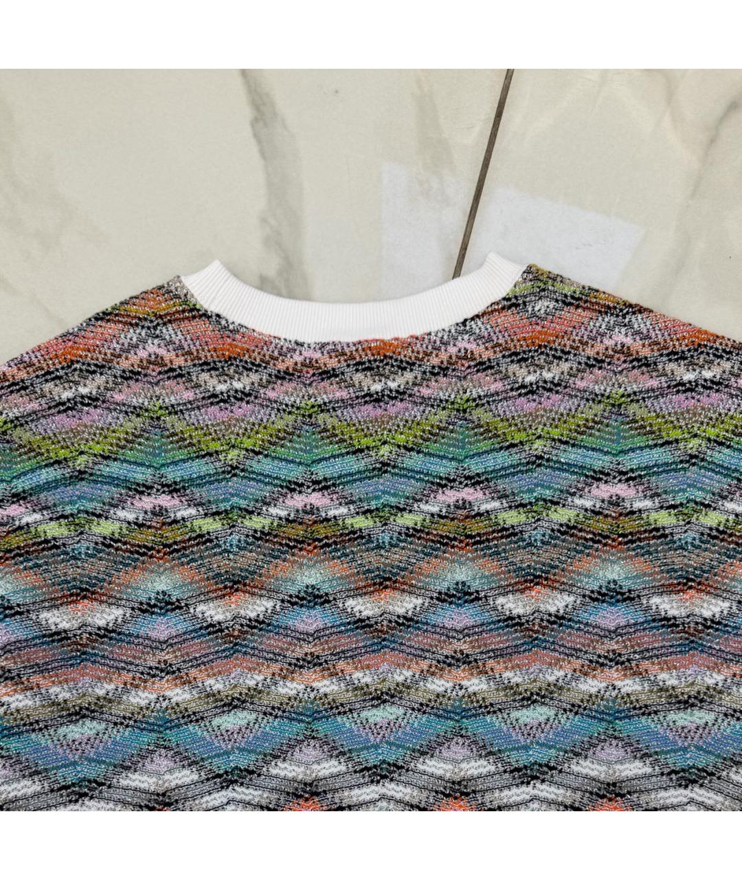 MISSONI Мульти хлопковый джемпер / свитер, фото 3