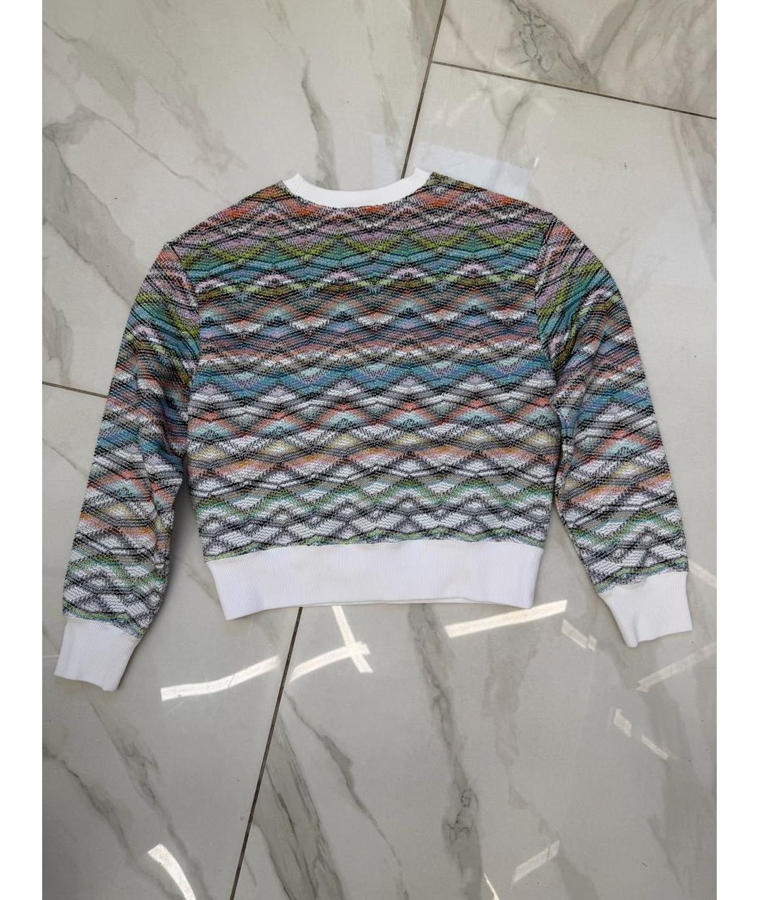 MISSONI Мульти хлопковый джемпер / свитер, фото 2