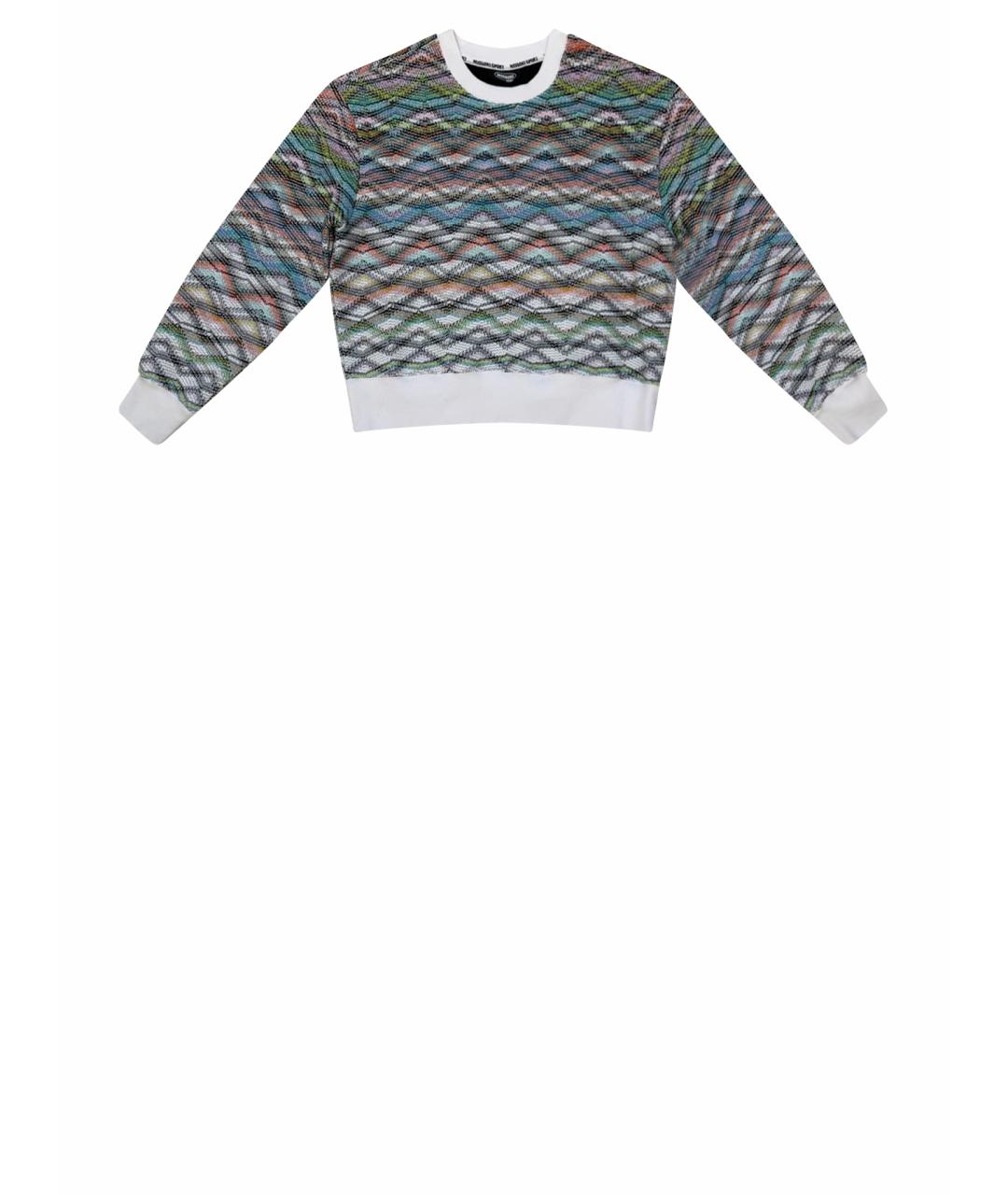 MISSONI Мульти хлопковый джемпер / свитер, фото 1